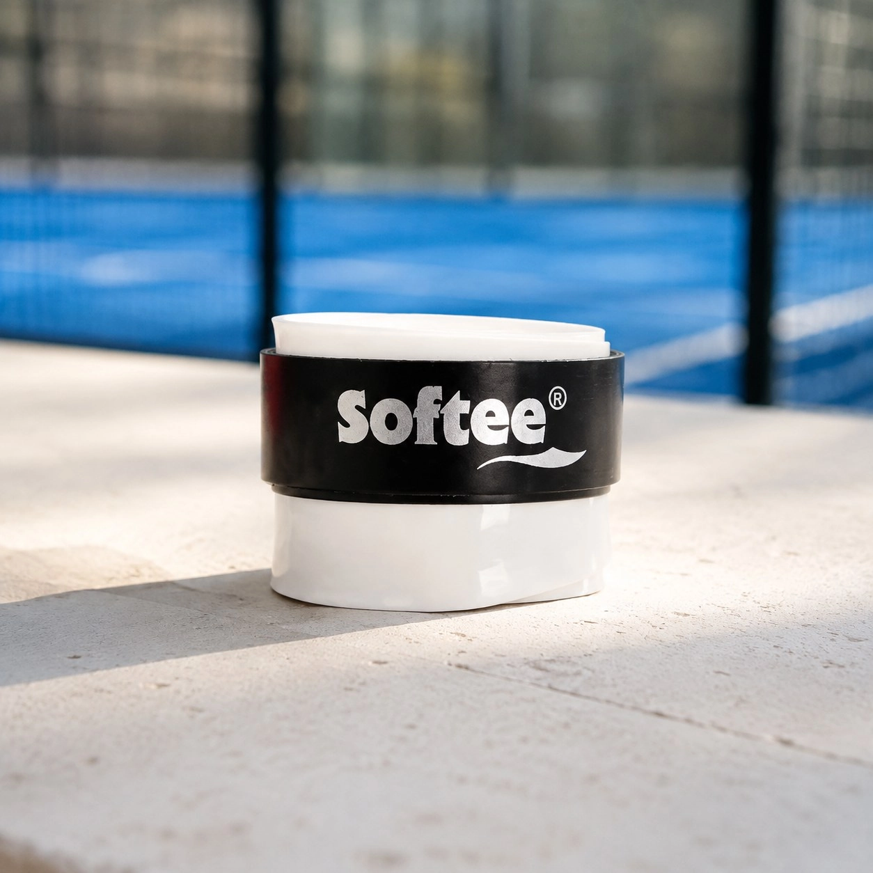 Enebe Softee Overgrip Plain White