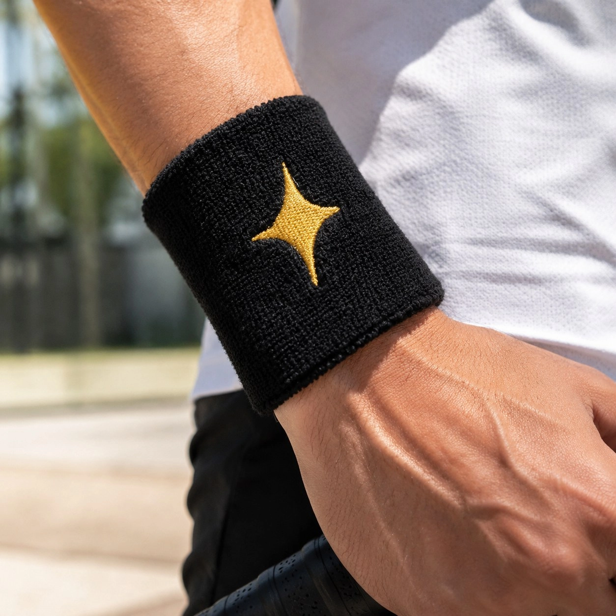 Star Vie Black 24 Wristband