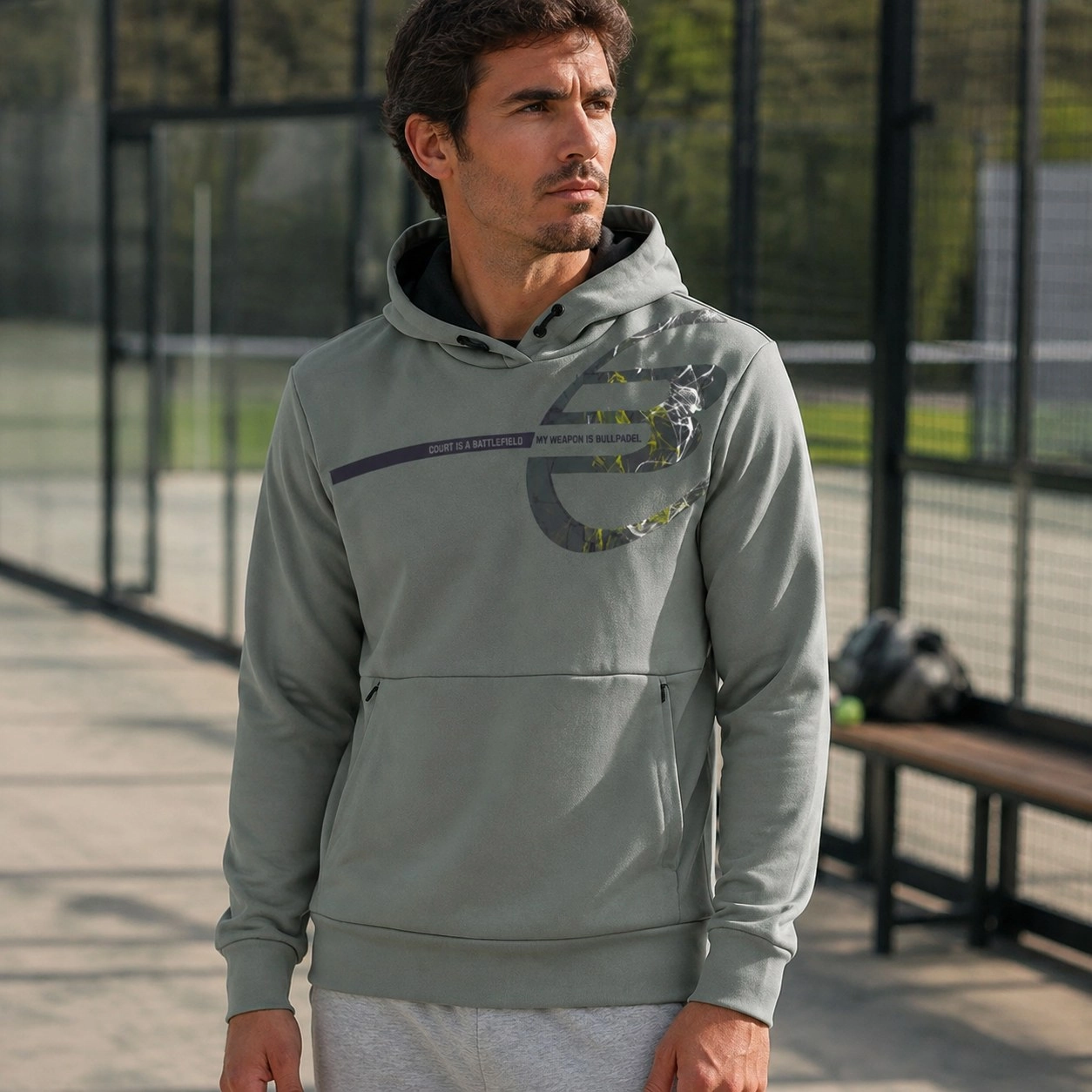 Sweatshirt Bullpadel Baiona — Outerwear