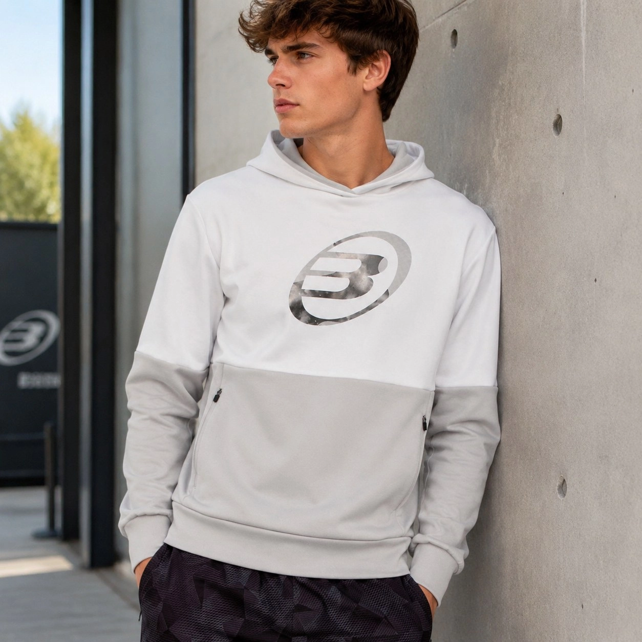 Sweatshirt Bullpadel boyal — Outerwear