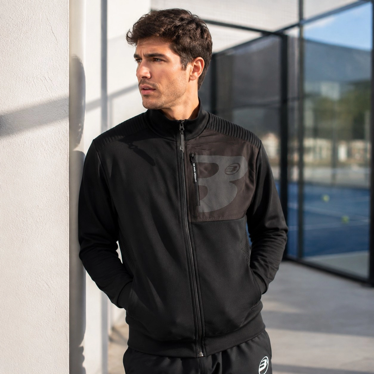 Sweatshirt Bullpadel breen — Outerwear