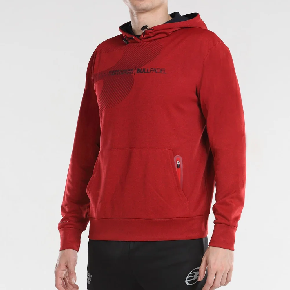 Sweatshirt Bullpadel Cherry Checker — Outerwear — photo 3