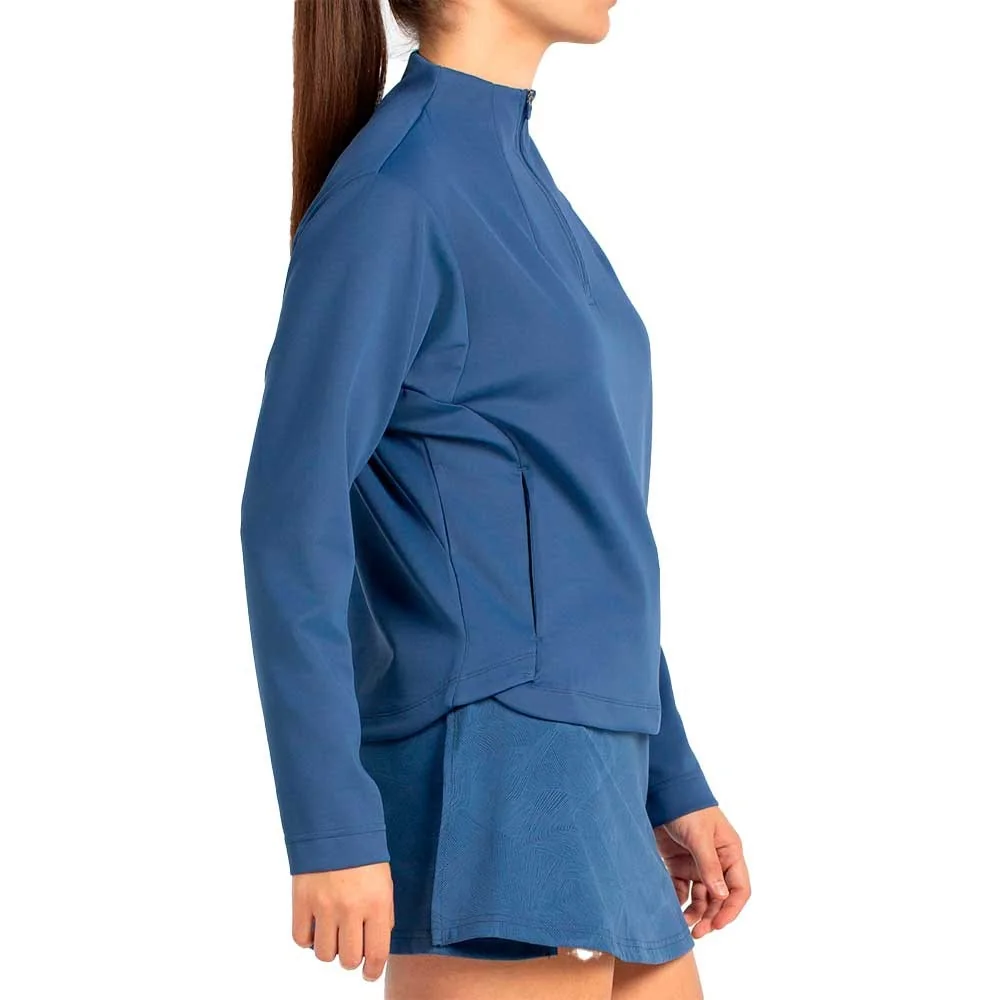 Sweatshirt Bullpadel culle Blue — Outerwear — photo 4