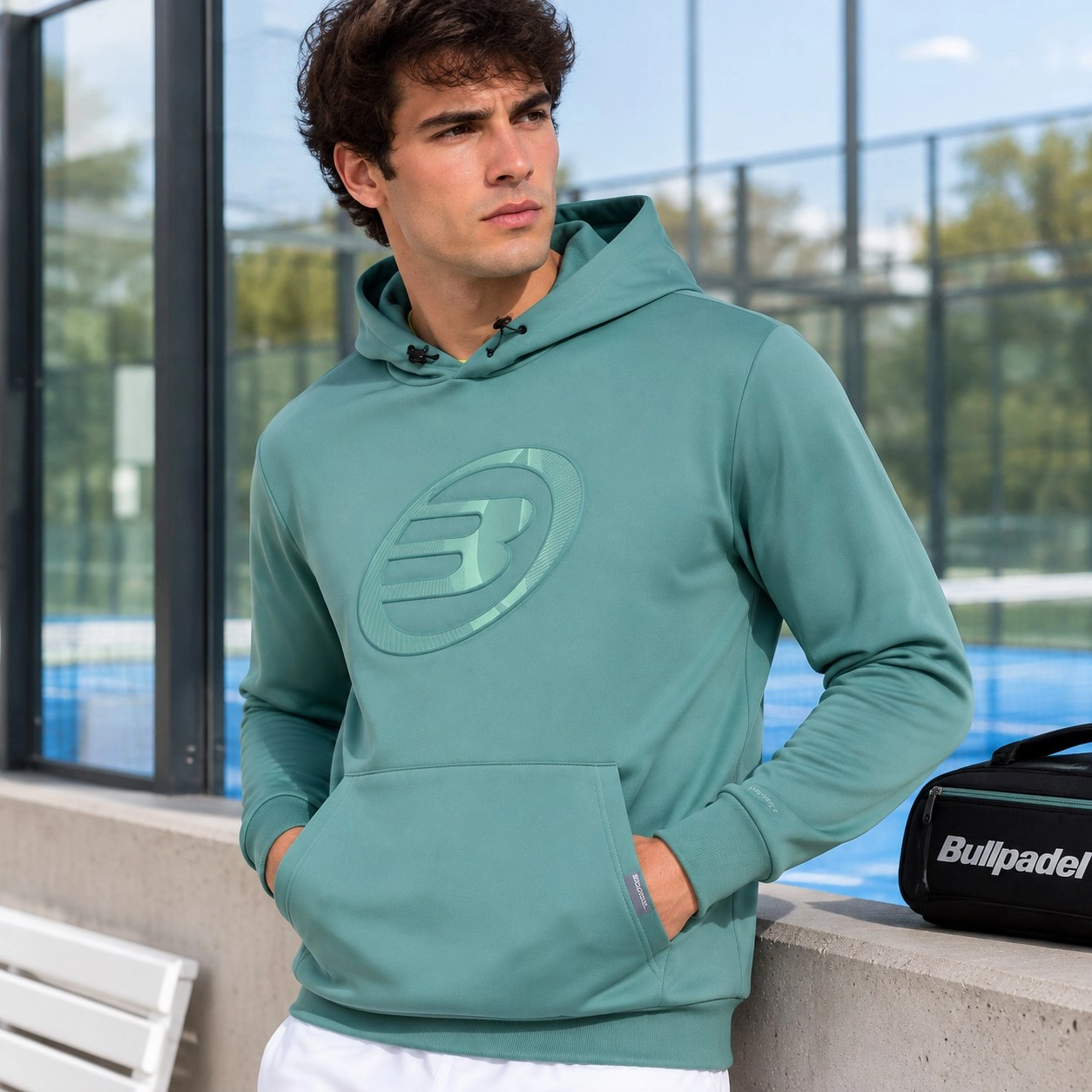 Sweatshirt Bullpadel Gomese — Outerwear