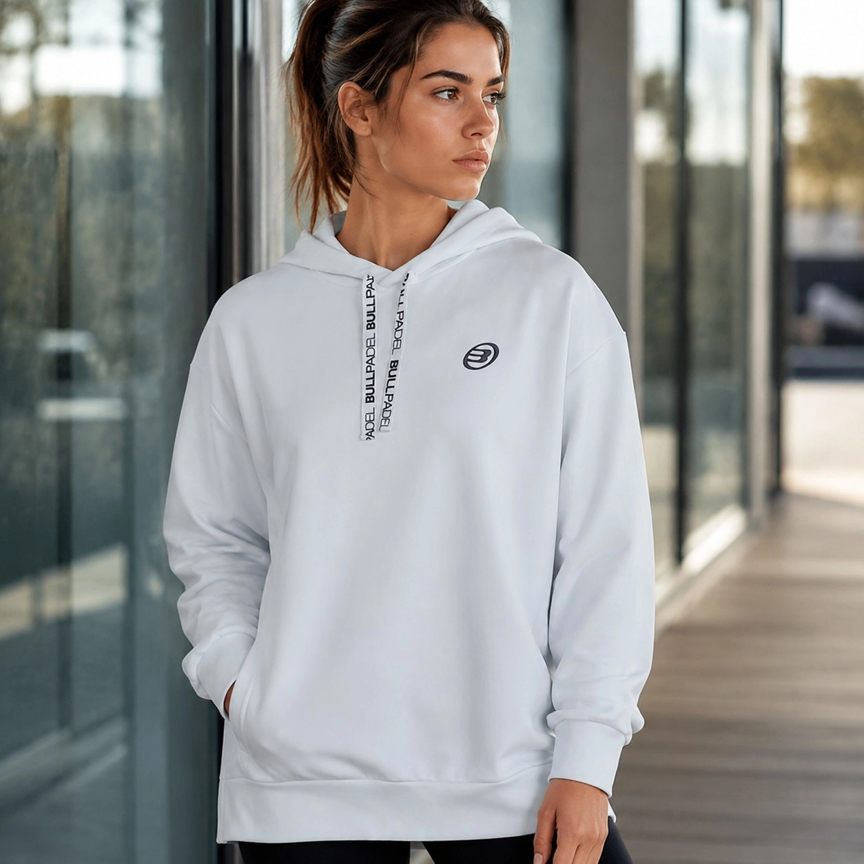 Sweatshirt Bullpadel Nan — Outerwear