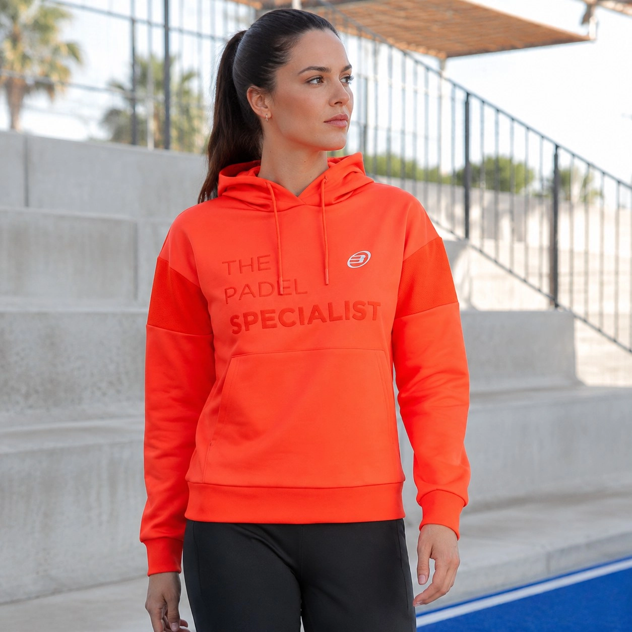 Sweatshirt Bullpadel Naos W — Outerwear