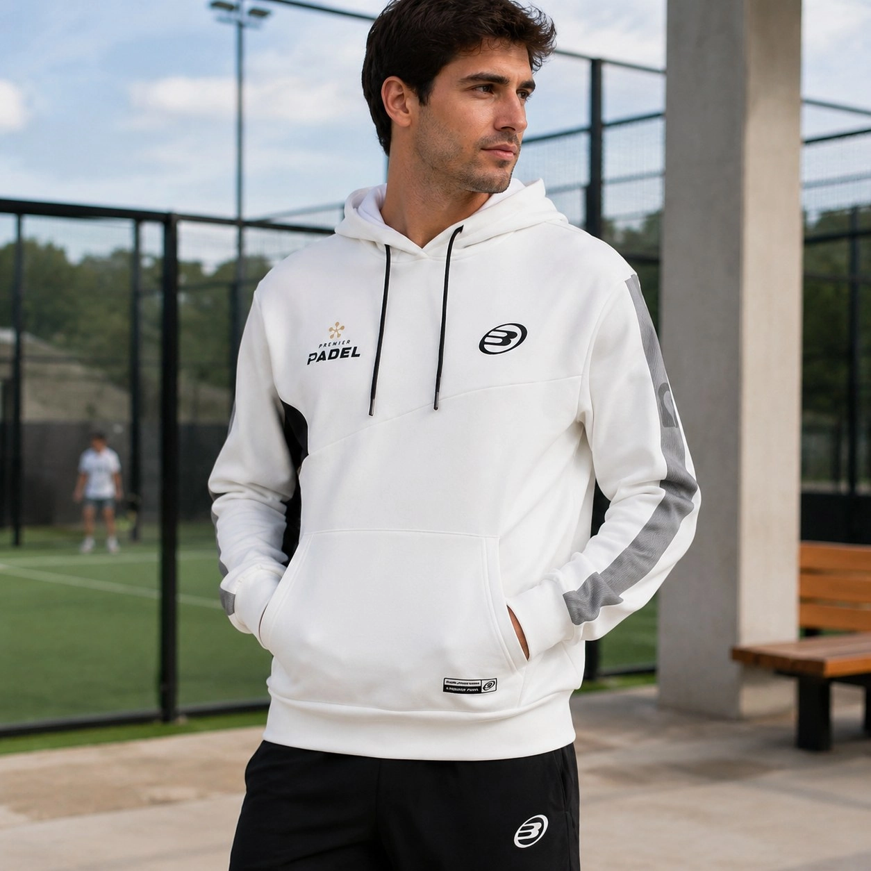 Sweatshirt Bullpadel PREMIER Palmiro 077 — Outerwear