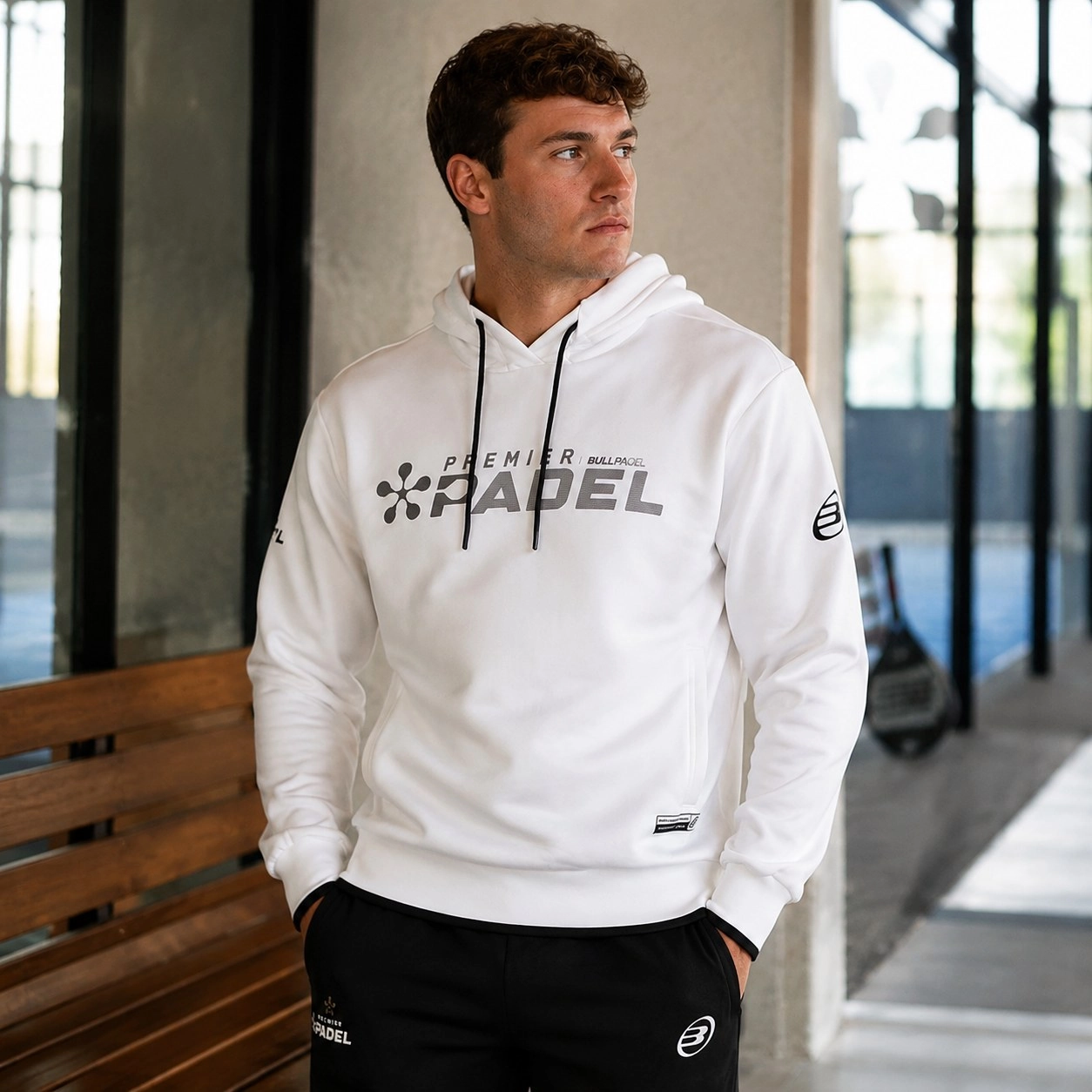 Sweatshirt Bullpadel PREMIER Piatro 077 — Outerwear