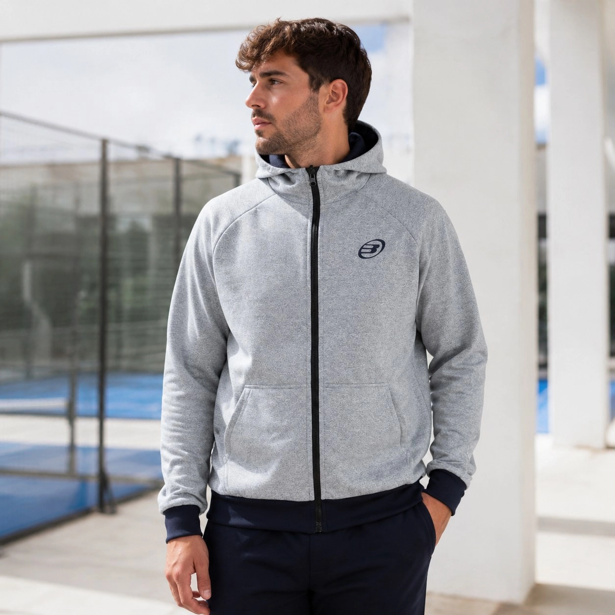Sweatshirt Bullpadel Reversible Railing — Outerwear