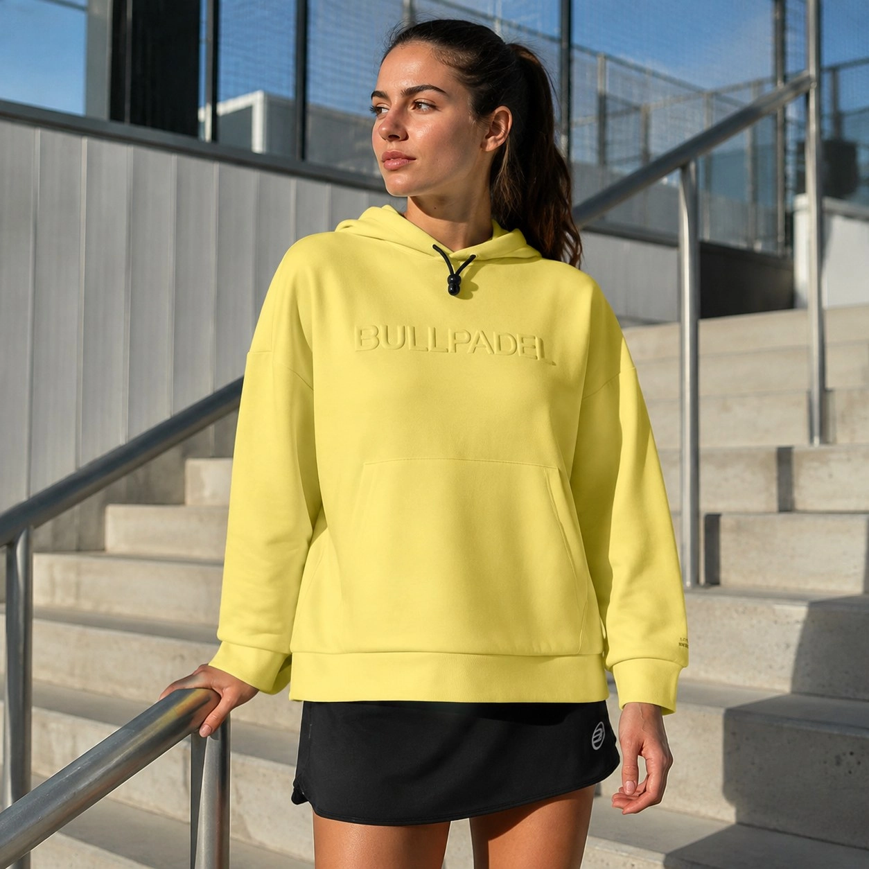 Sweatshirt Bullpadel Whistle — Outerwear
