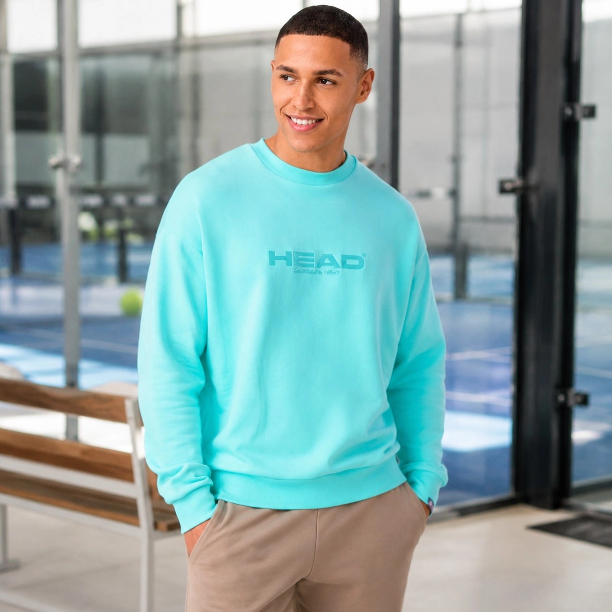 Sweatshirt head motion Unisex — Outerwear