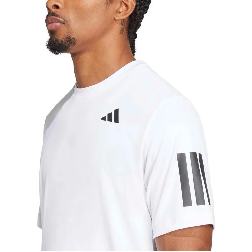 T-shirt Adidas club 3STR 26 White — Shirts & tops — photo 3