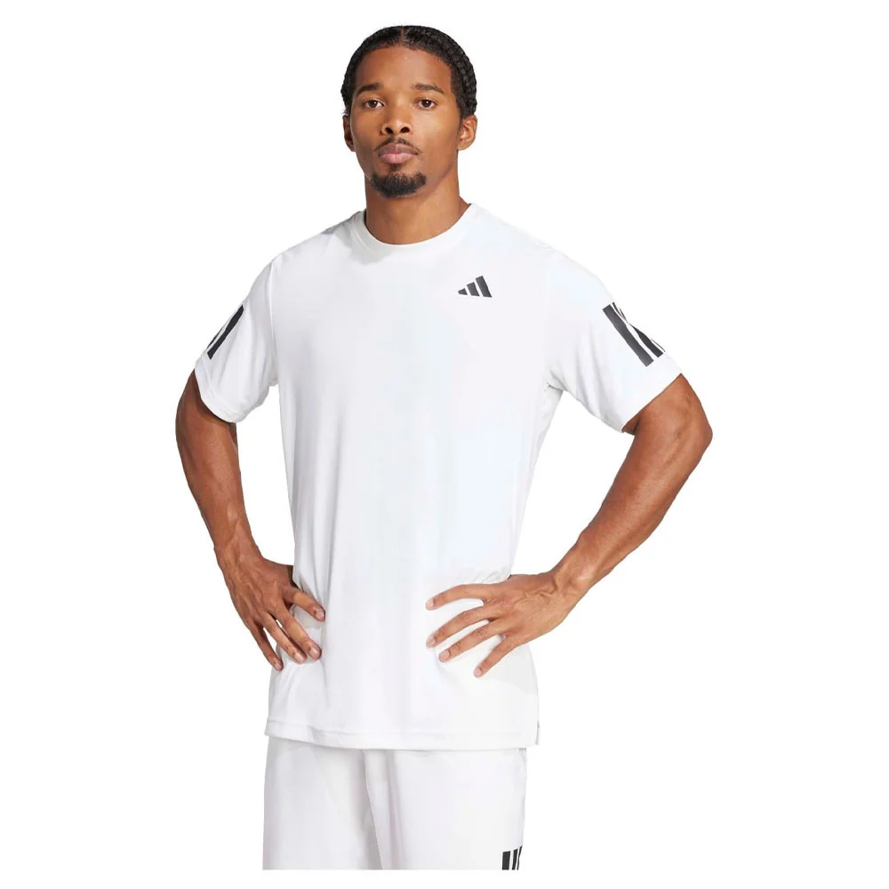 T-shirt Adidas club 3STR 26 White — Shirts & tops — photo 7