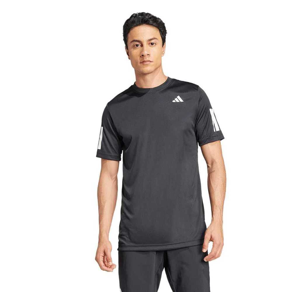 T-shirt Adidas club 3STR Black 26 — Shirts & tops — photo 2