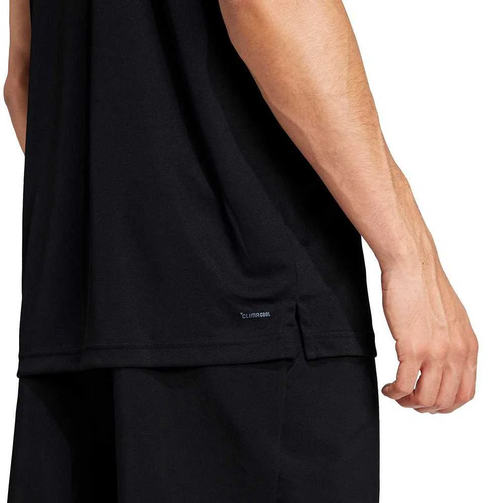 T-shirt Adidas club 3STR Black 26 — Shirts & tops — photo 4