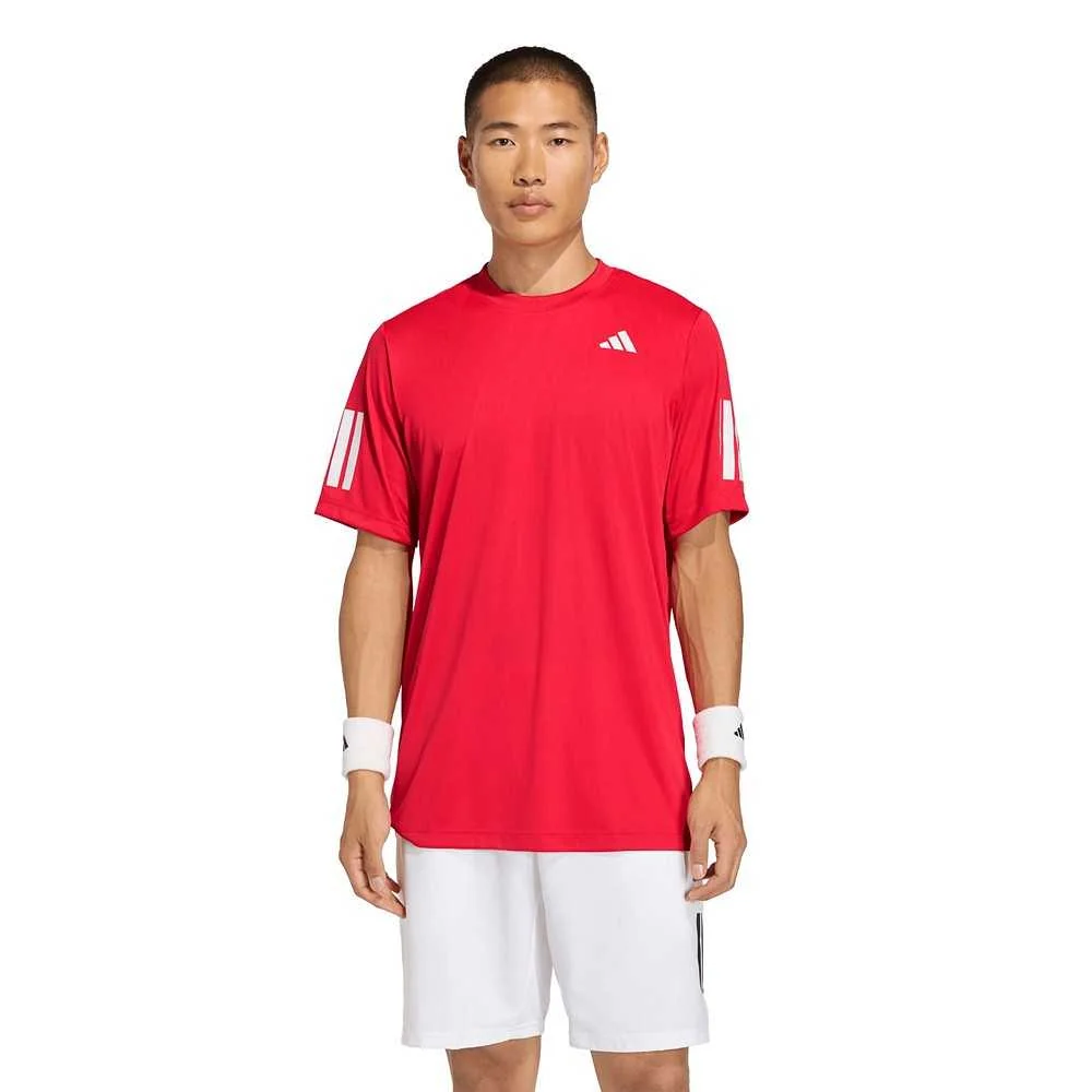 T-shirt Adidas club 3STR red 26 — Shirts & tops — photo 2