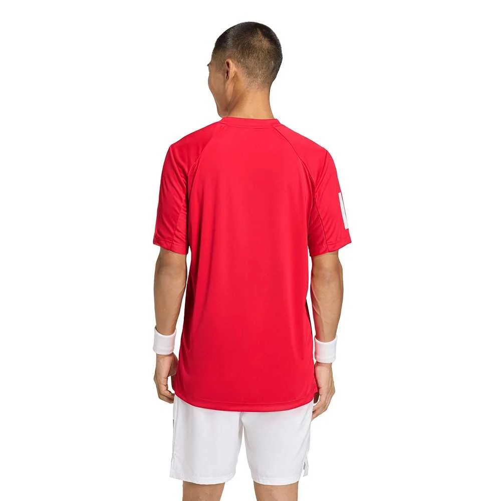T-shirt Adidas club 3STR red 26 — Shirts & tops — photo 3