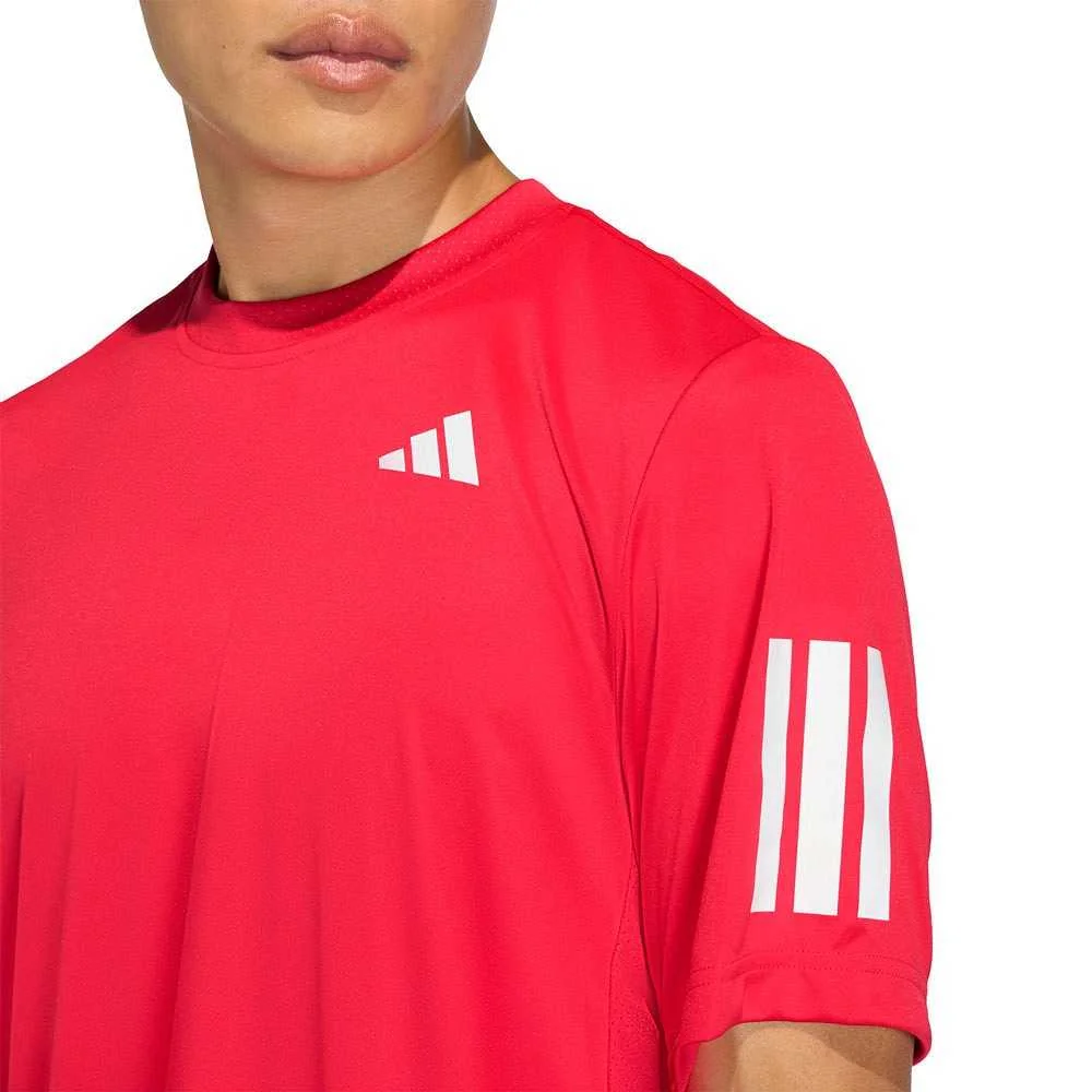 T-shirt Adidas club 3STR red 26 — Shirts & tops — photo 5