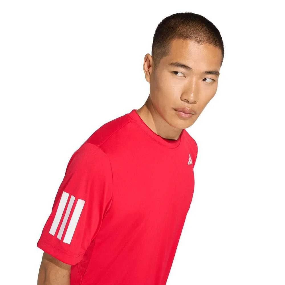 T-shirt Adidas club 3STR red 26 — Shirts & tops — photo 6