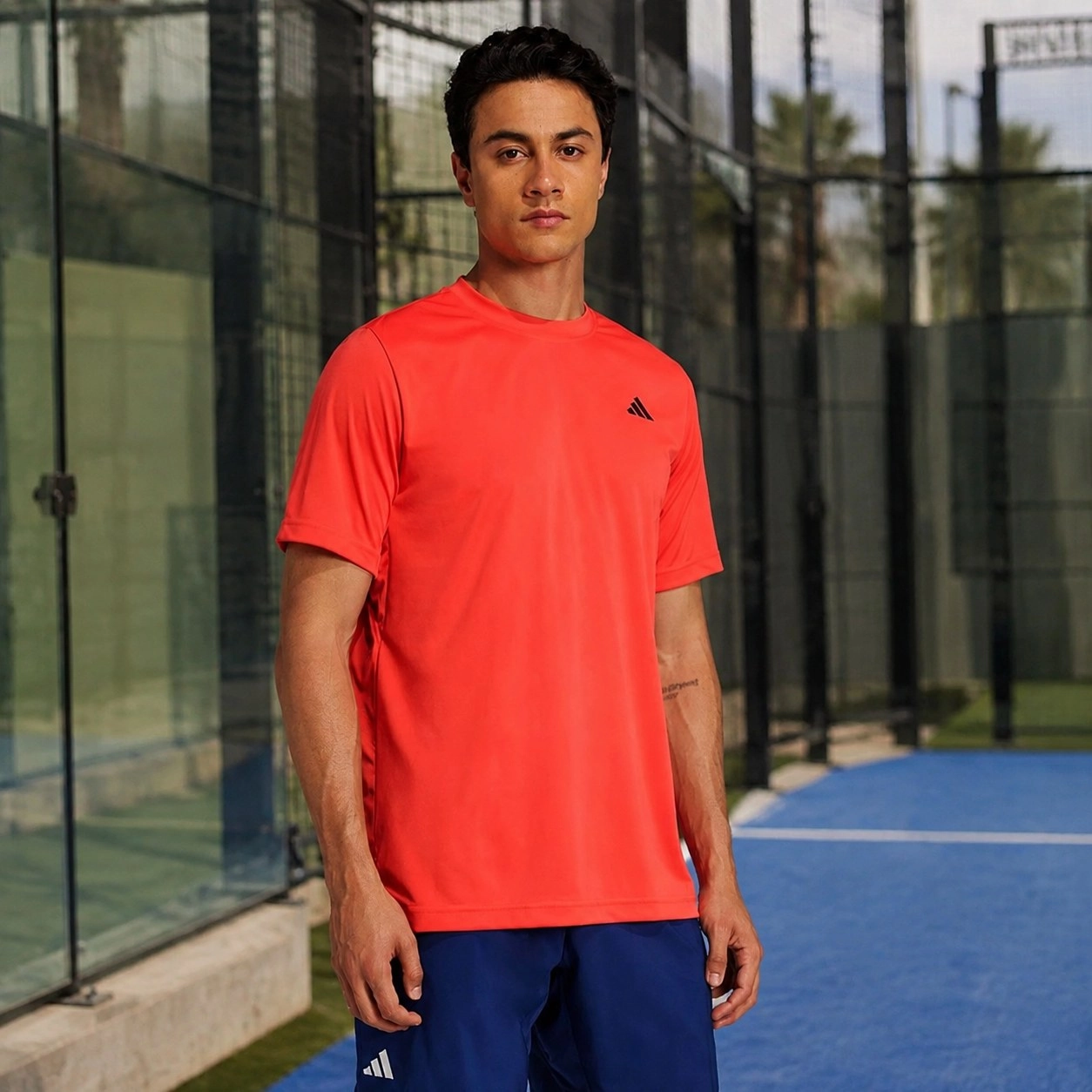 T-shirt Adidas club Semi 25 — Shirts & tops