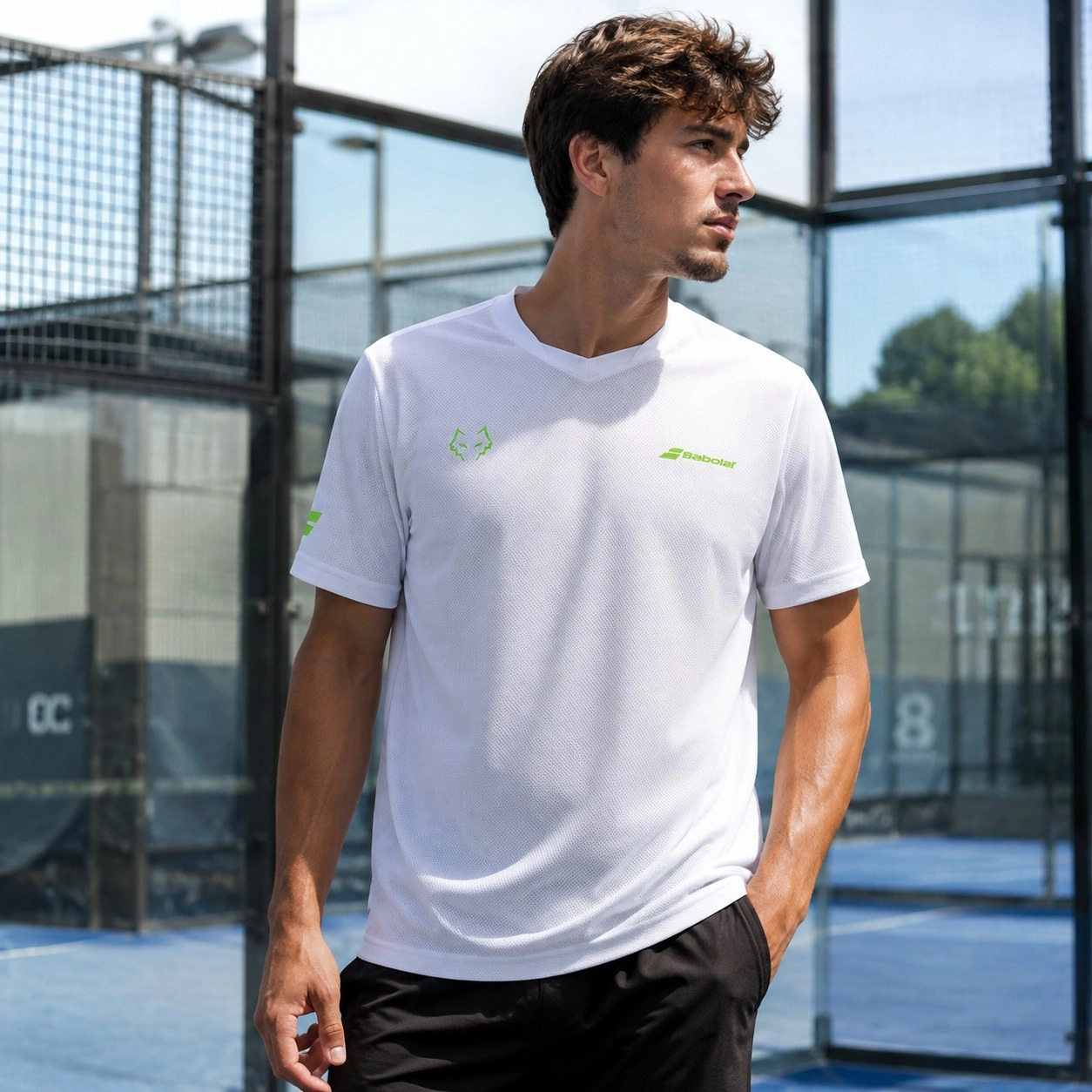T-shirt Babolat Crew Neck J.Lebron 26 — Shirts & tops