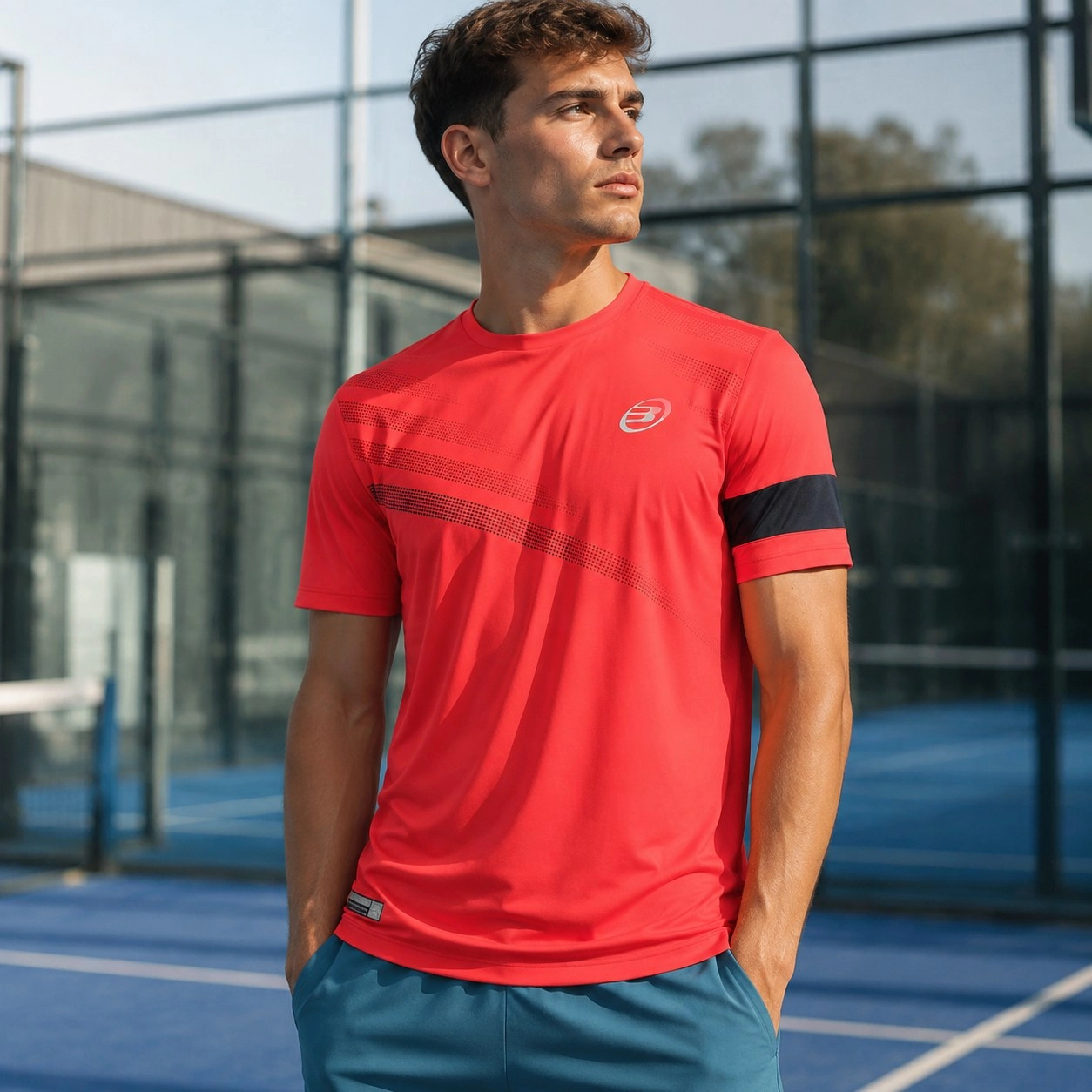 T-shirt Bullpadel cambre — Shirts & tops