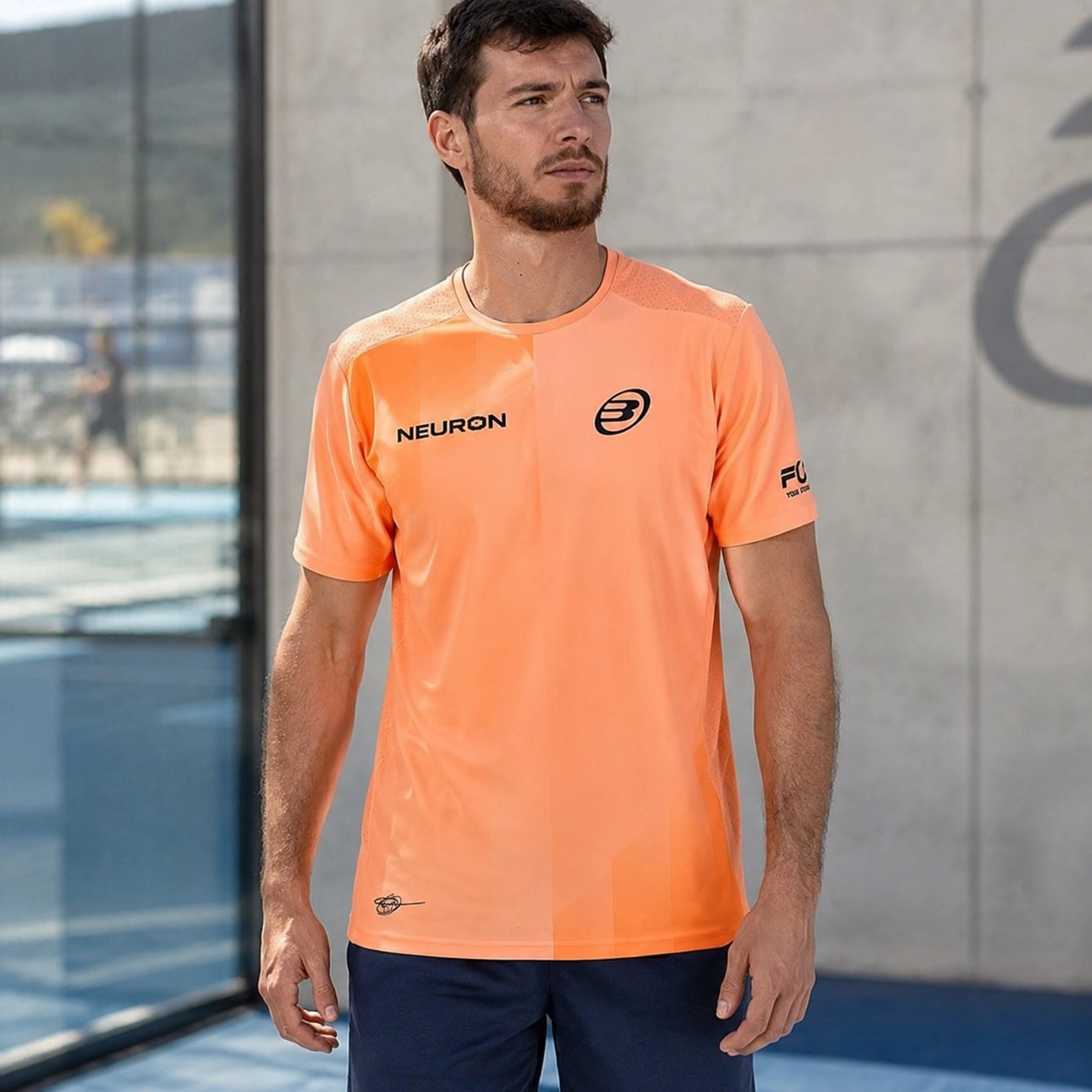 T-shirt Bullpadel Chingotto 25v — Shirts & tops
