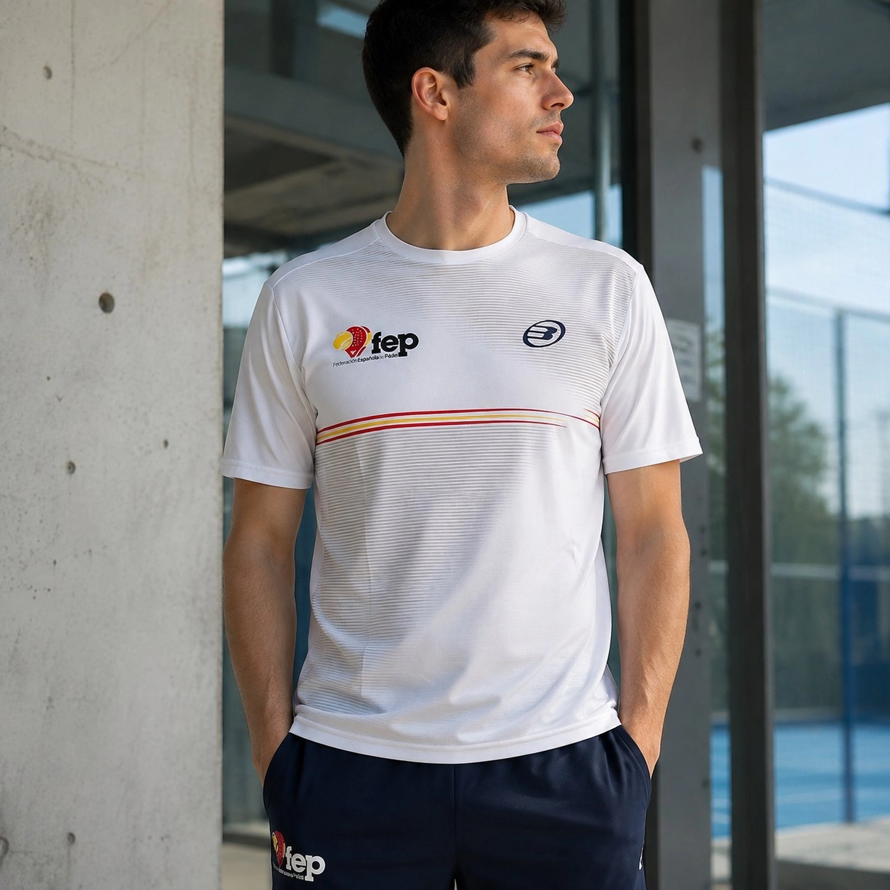 T-shirt Bullpadel Fang Spanish National Team Padel — Shirts & tops