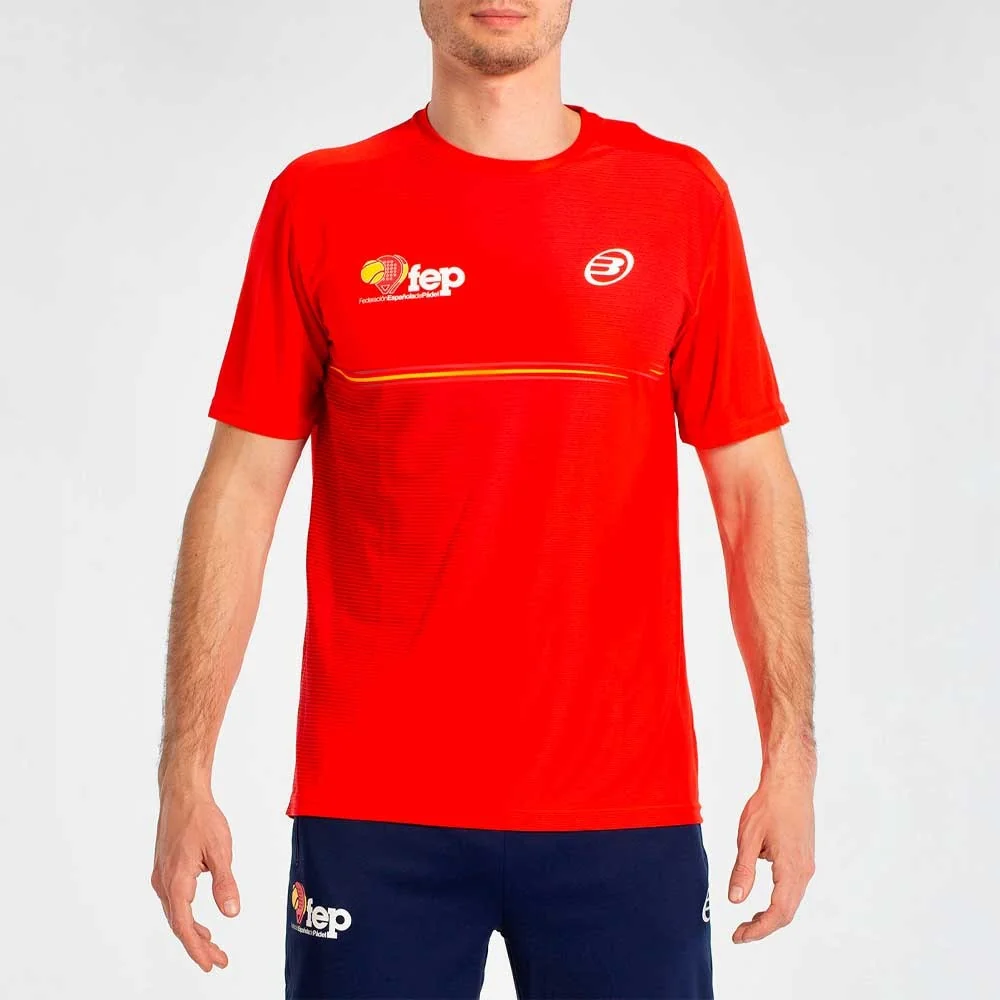 T-shirt Bullpadel Fang Spanish National Team Padel — Shirts & tops — photo 3