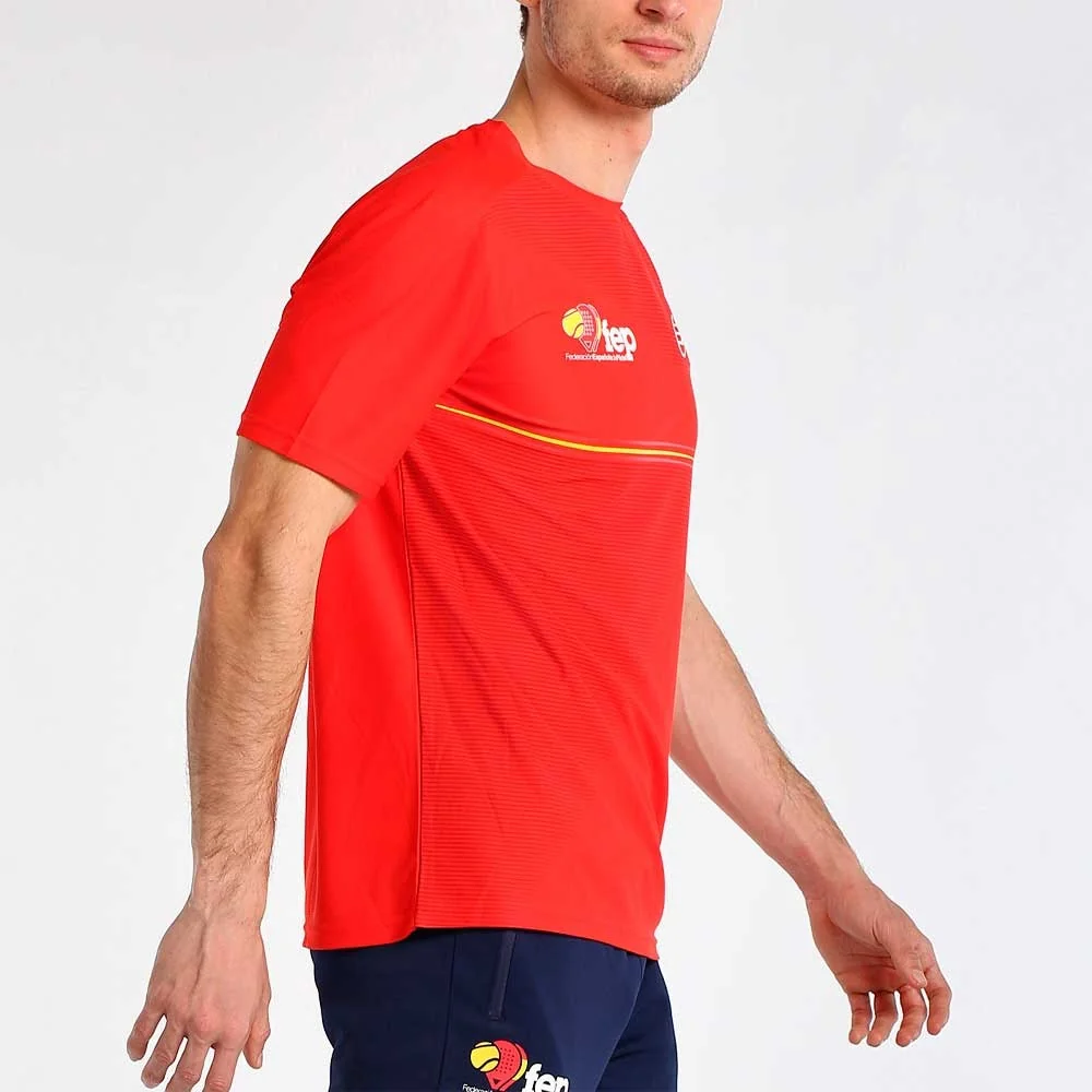 T-shirt Bullpadel Fang Spanish National Team Padel — Shirts & tops — photo 6