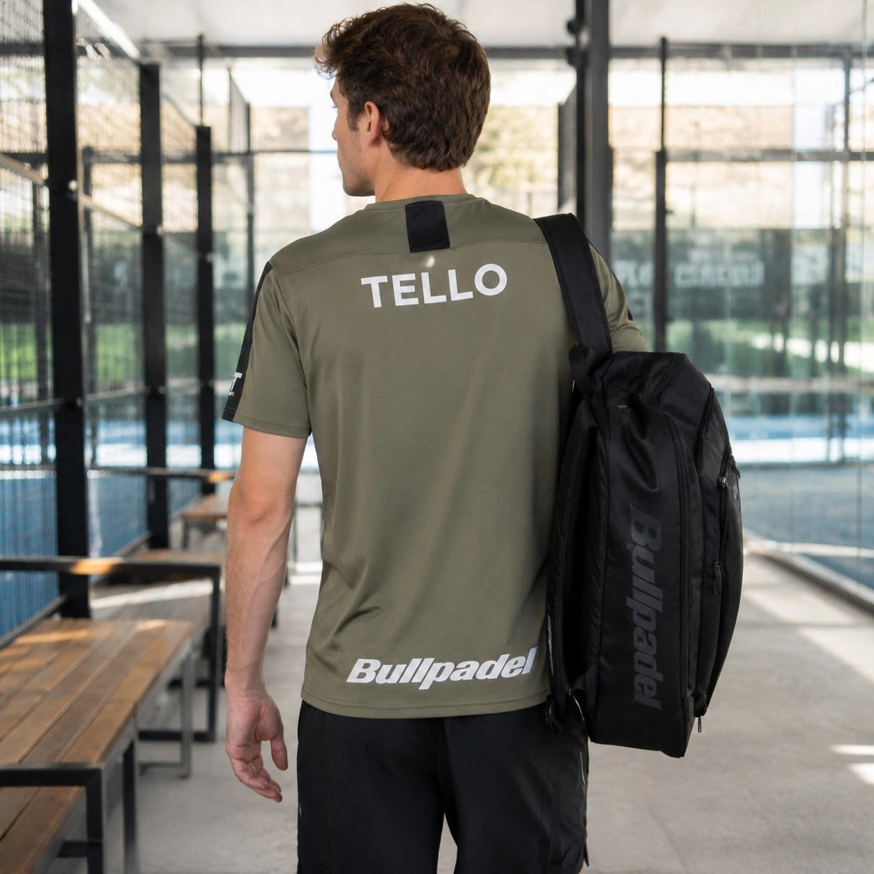 T-shirt Bullpadel juan Tello 25v — Shirts & tops