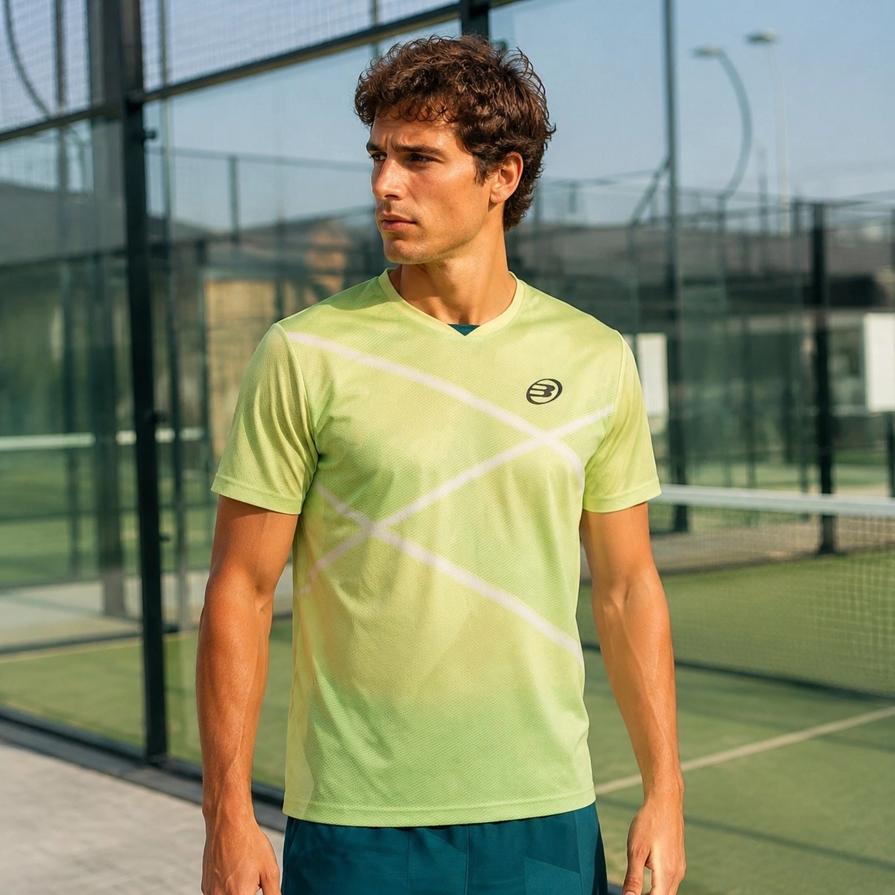 T-shirt Bullpadel ladra Lemon — Shirts & tops