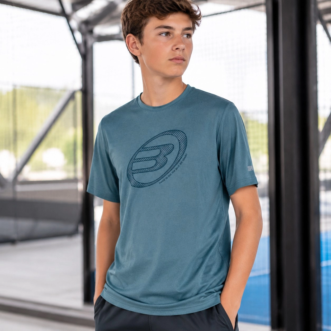 T-shirt Bullpadel lande Junior — Shirts & tops