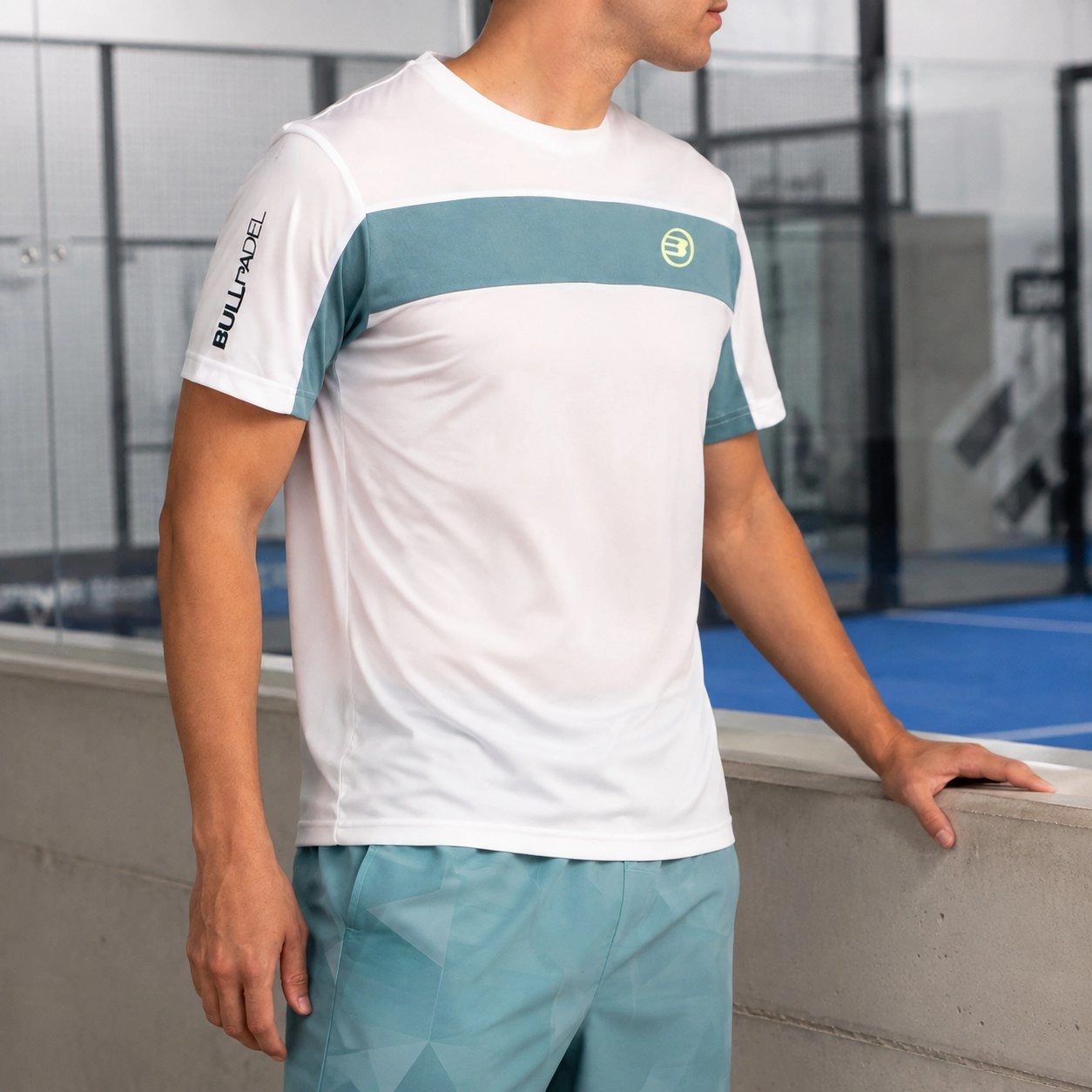 T-shirt Bullpadel libio White — Shirts & tops