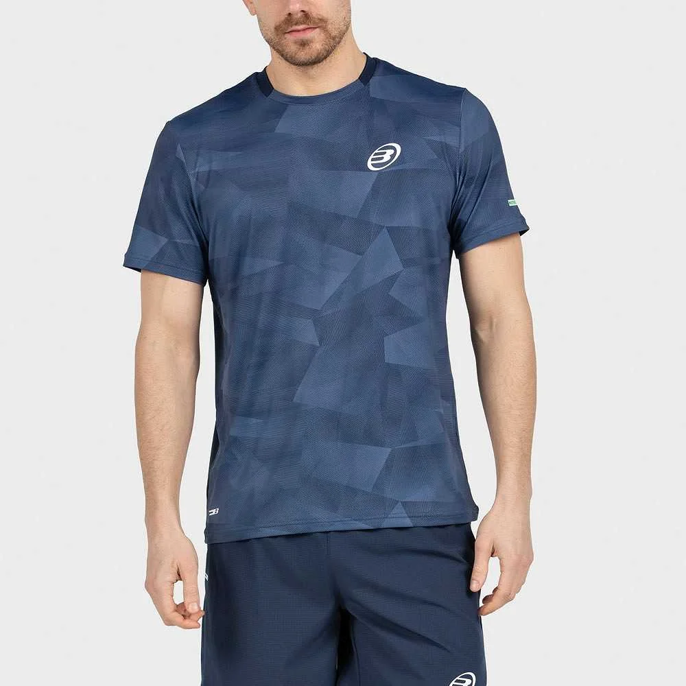 T-shirt Bullpadel Manin Blue — Shirts & tops — photo 2