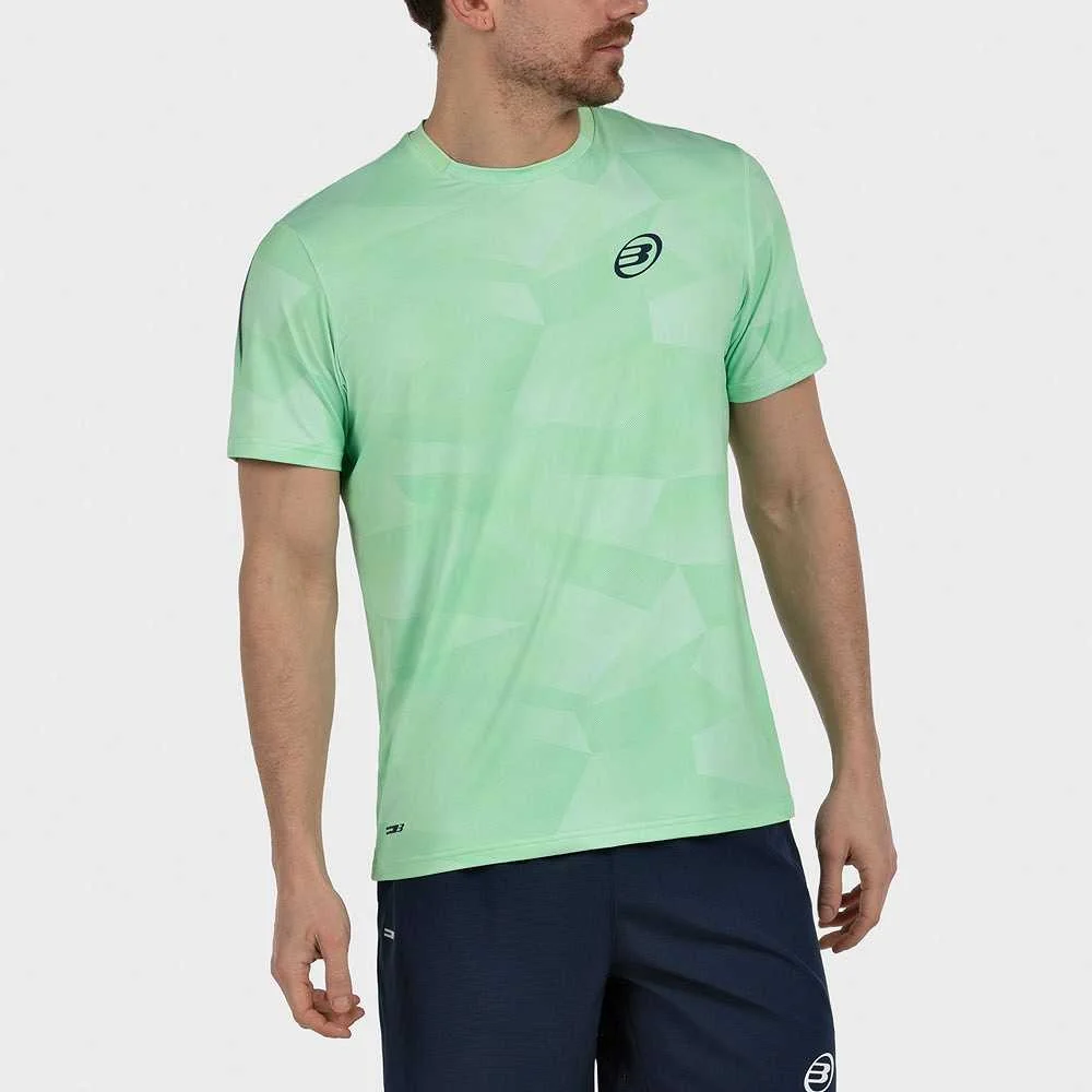 T-shirt Bullpadel Manin Green — Shirts & tops — photo 4