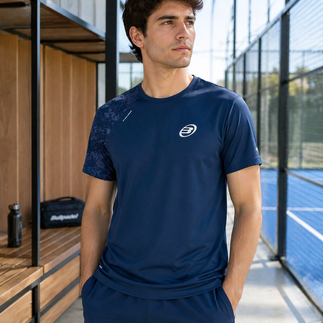 T-shirt Bullpadel Mazaron Azul — Shirts & tops