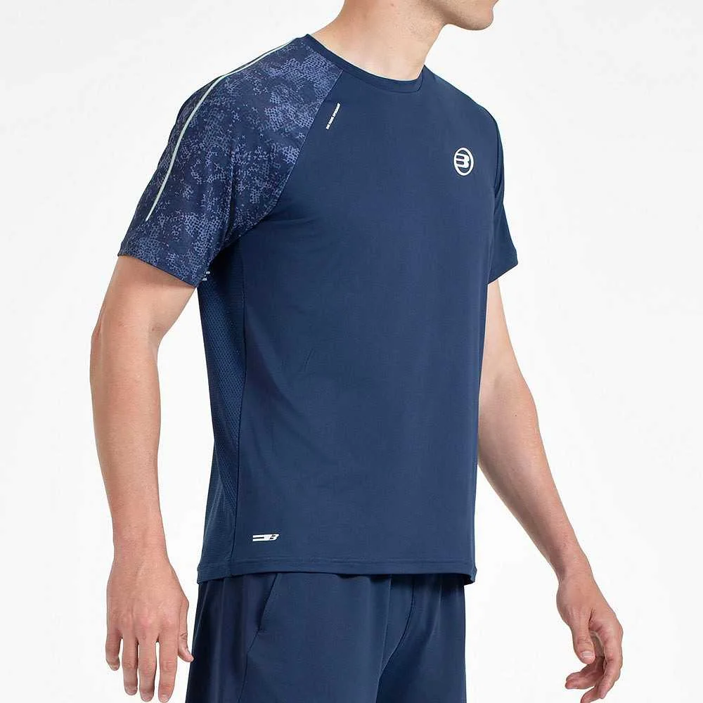 T-shirt Bullpadel Mazaron Azul — Shirts & tops — photo 3