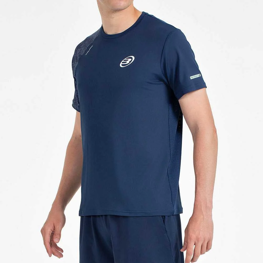 T-shirt Bullpadel Mazaron Azul — Shirts & tops — photo 4
