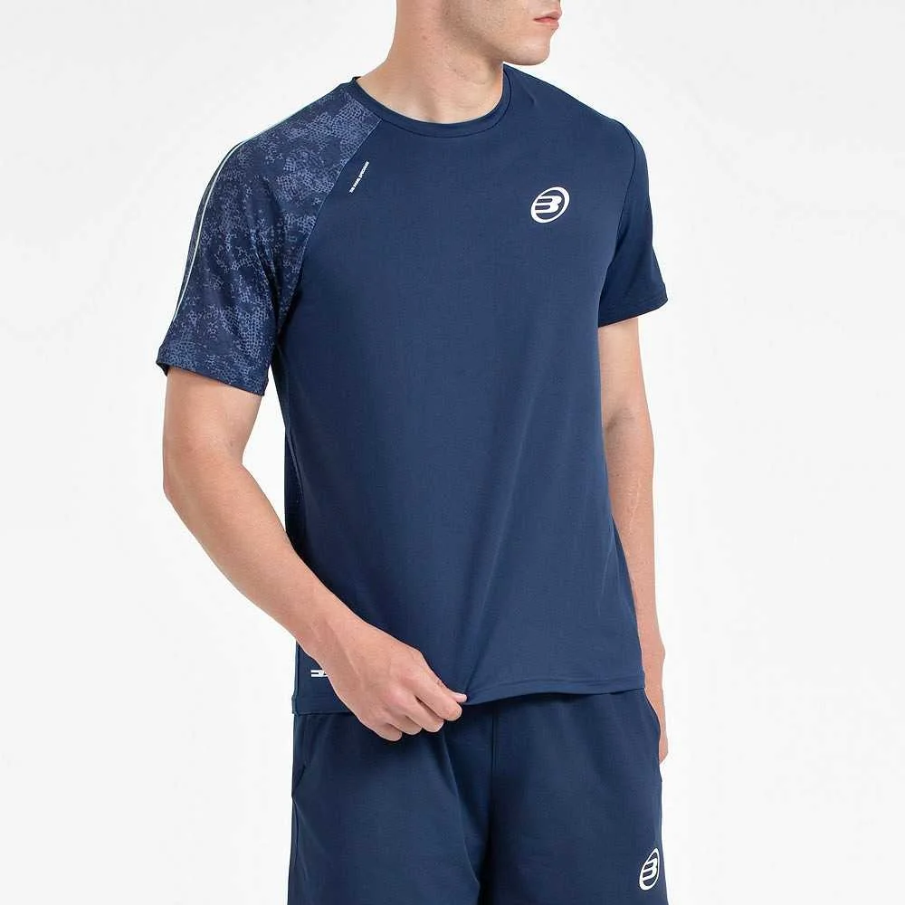 T-shirt Bullpadel Mazaron Azul — Shirts & tops — photo 5