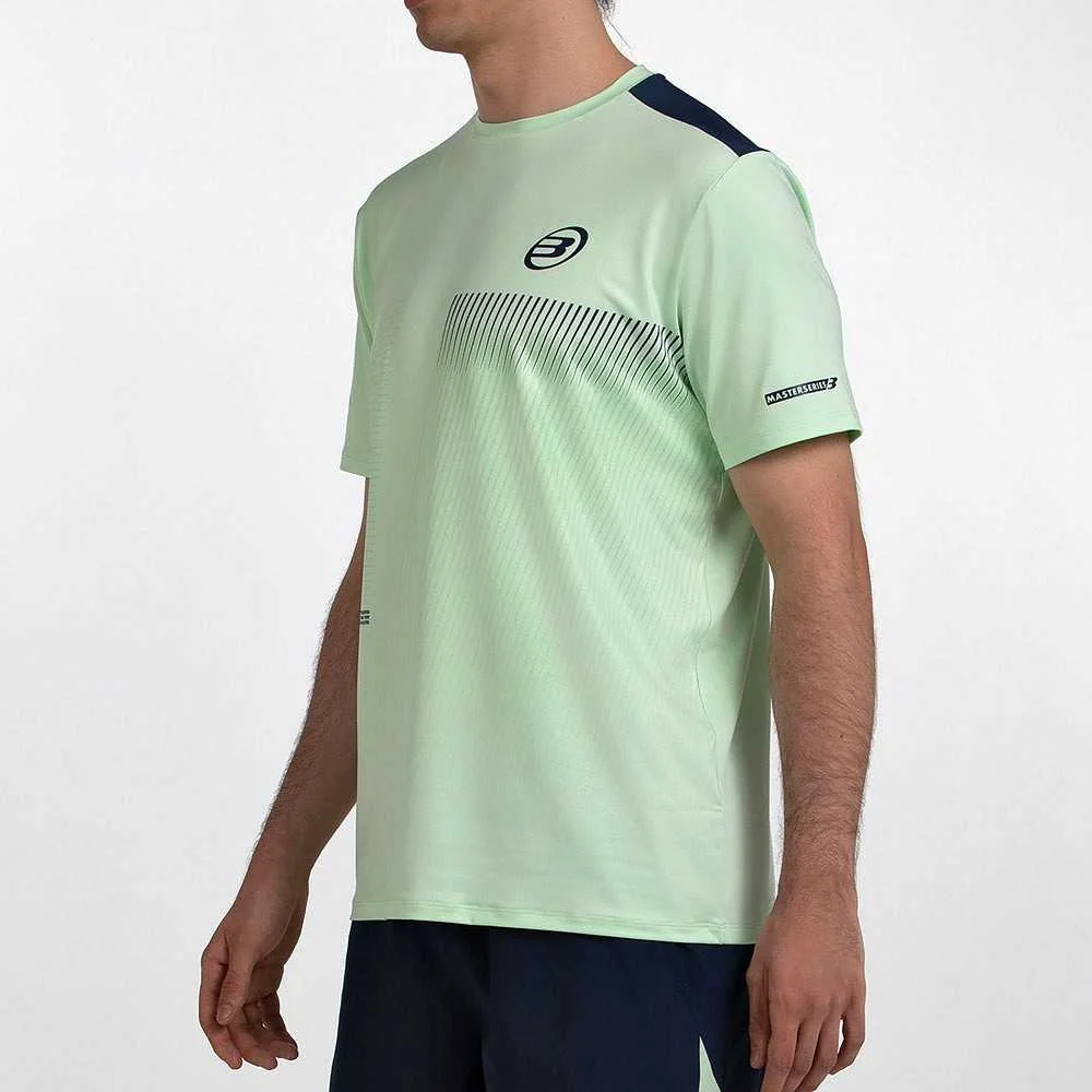 T-shirt Bullpadel Motril Green — Shirts & tops — photo 3