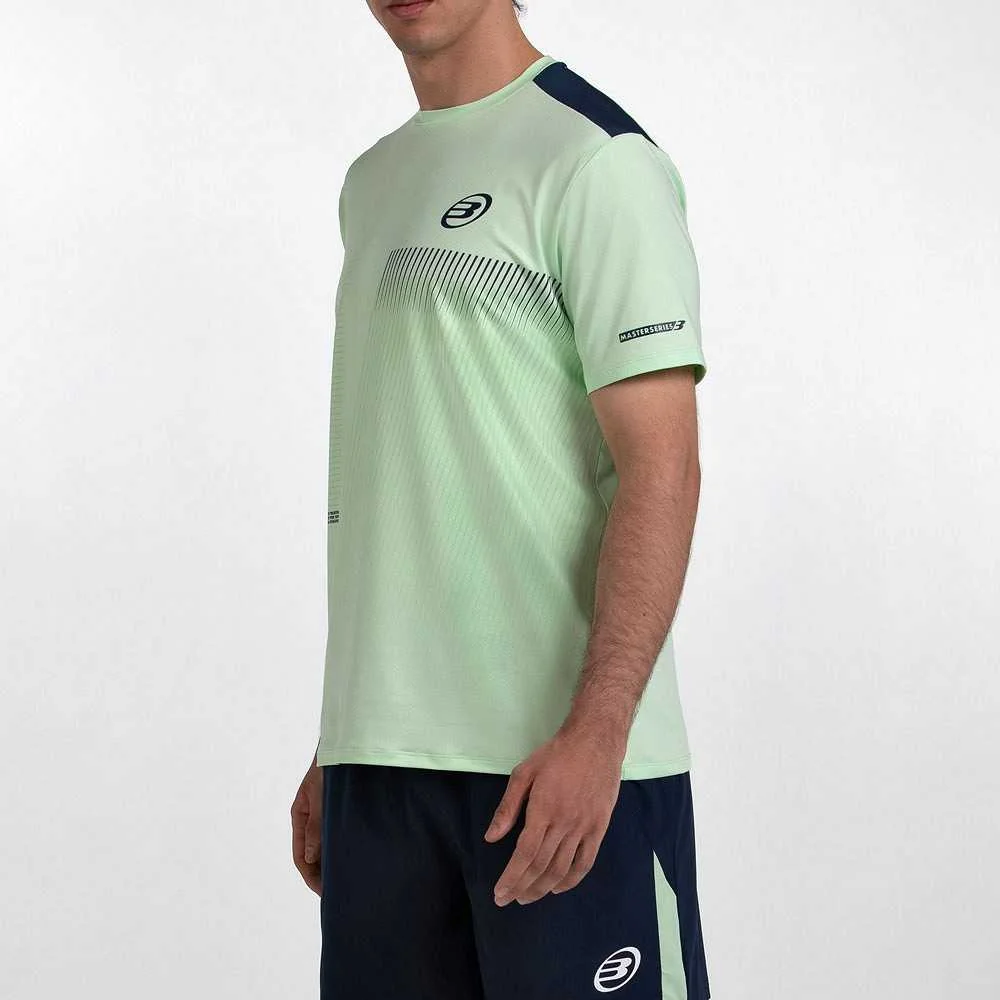 T-shirt Bullpadel Motril Green — Shirts & tops — photo 4