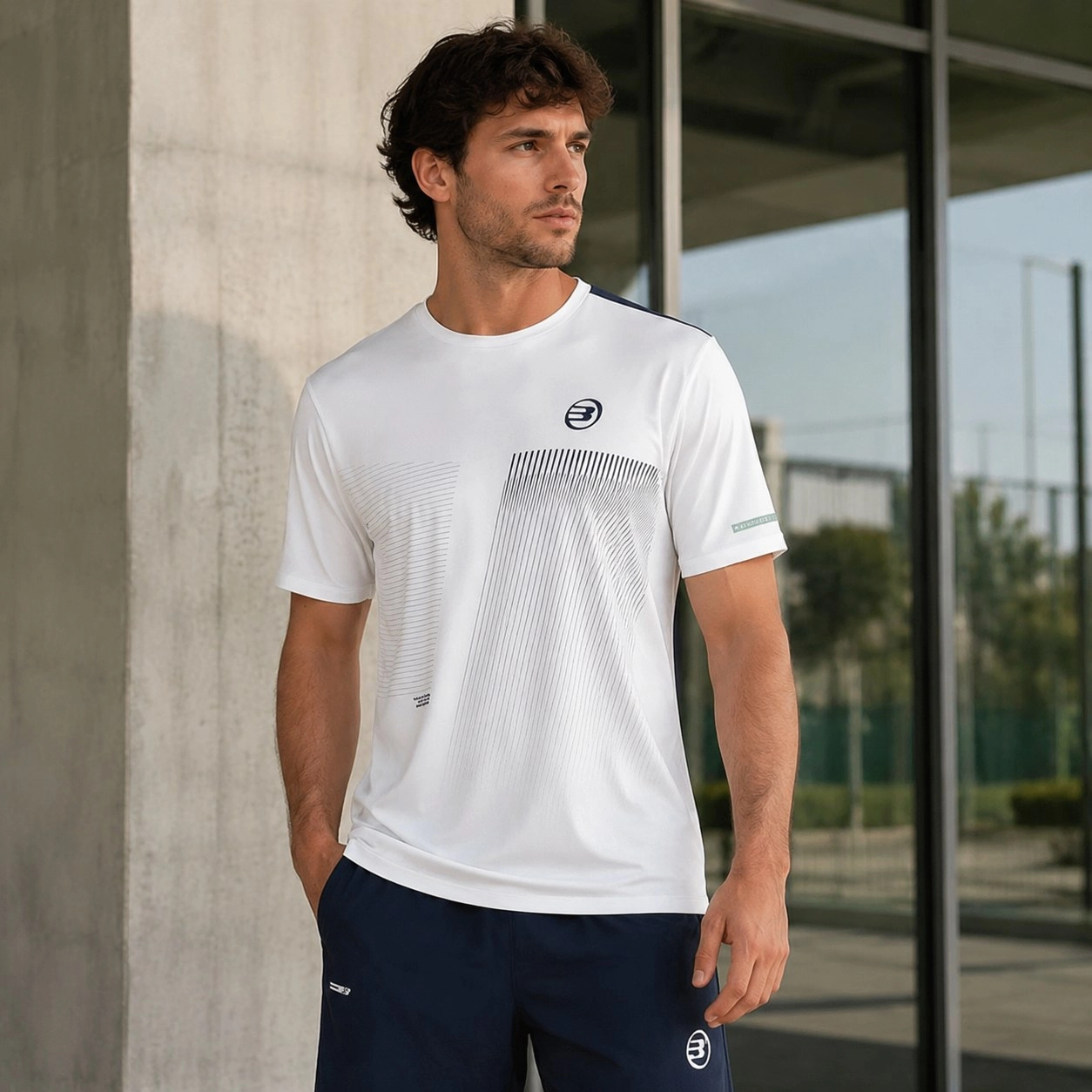 T-shirt Bullpadel Motril Hueso — Shirts & tops