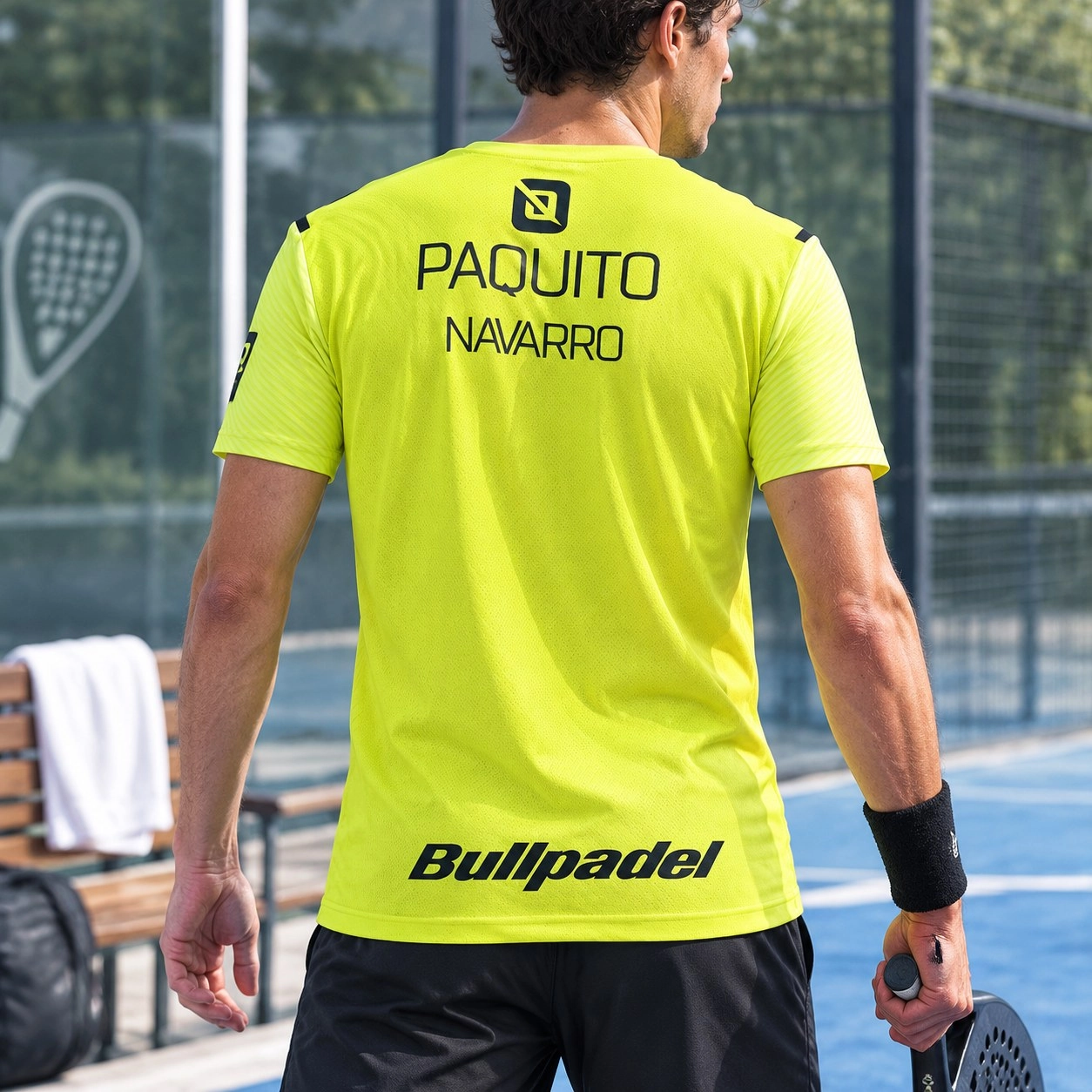 T-shirt Bullpadel paquito 25v — Shirts & tops