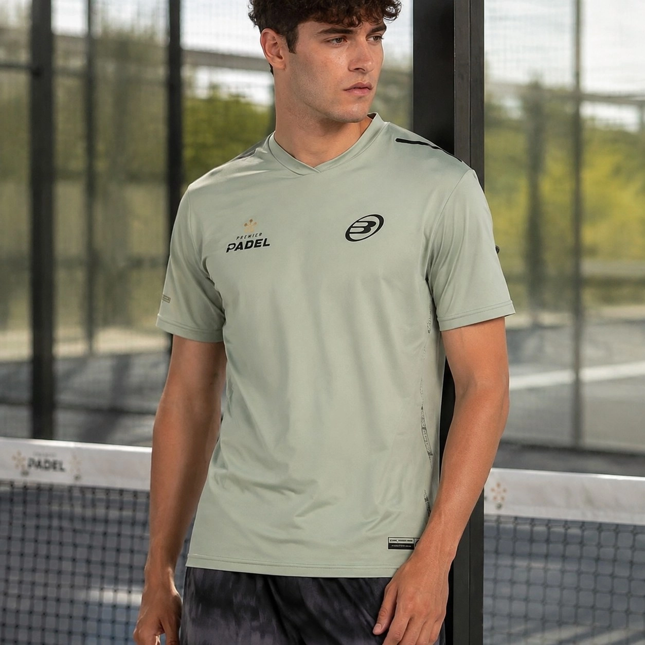 T-shirt Bullpadel PREMIER Parakeet 813 — Shirts & tops