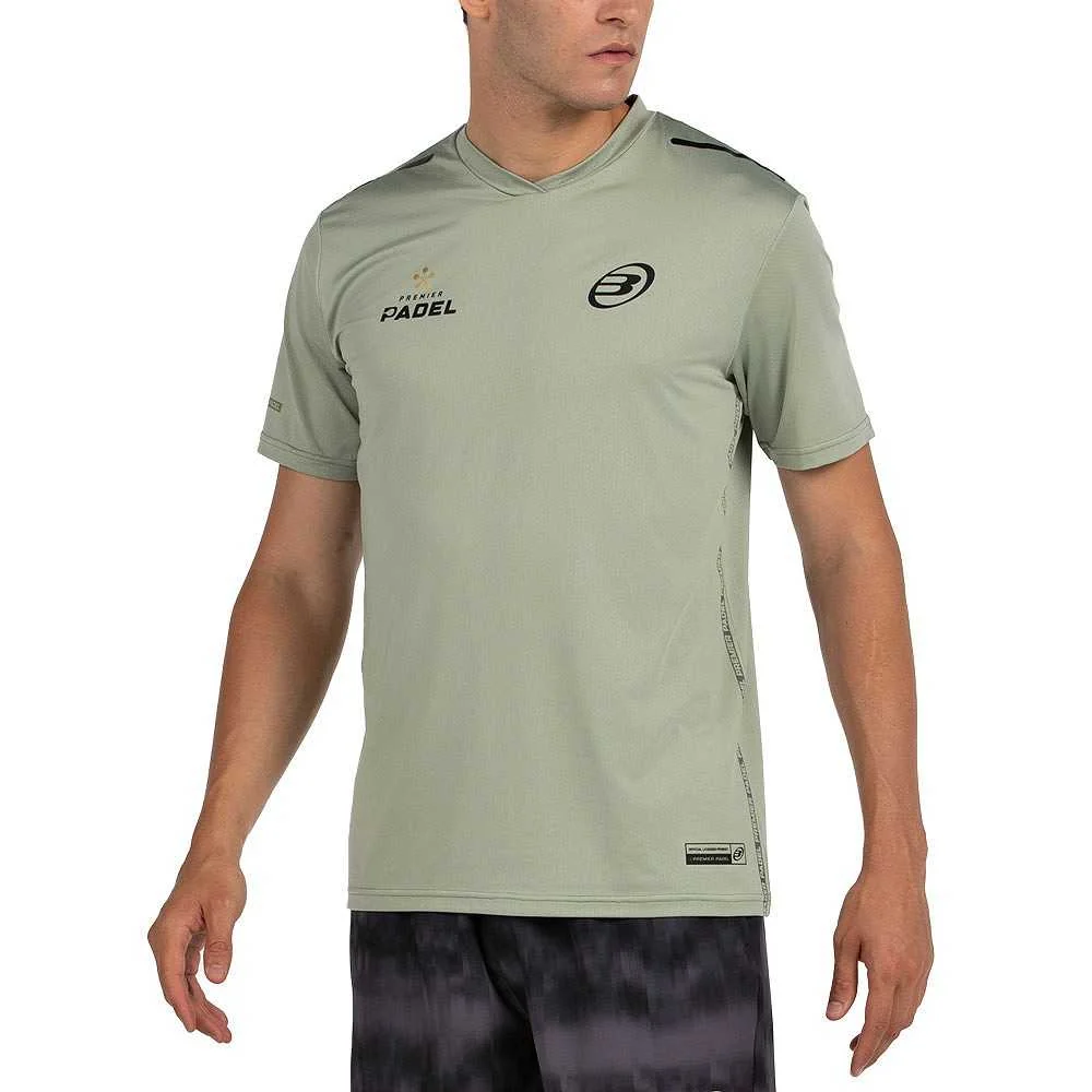 T-shirt Bullpadel PREMIER Parakeet 813 — Shirts & tops — photo 2