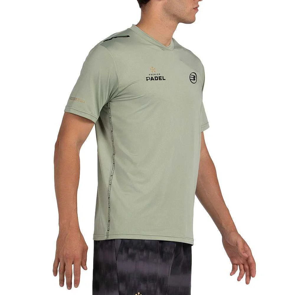 T-shirt Bullpadel PREMIER Parakeet 813 — Shirts & tops — photo 3