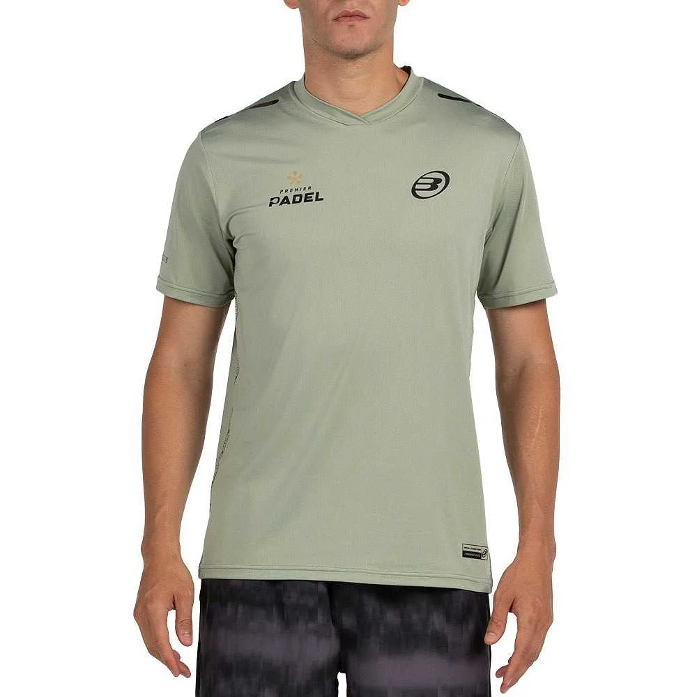 T-shirt Bullpadel PREMIER Parakeet 813 — Shirts & tops — photo 5