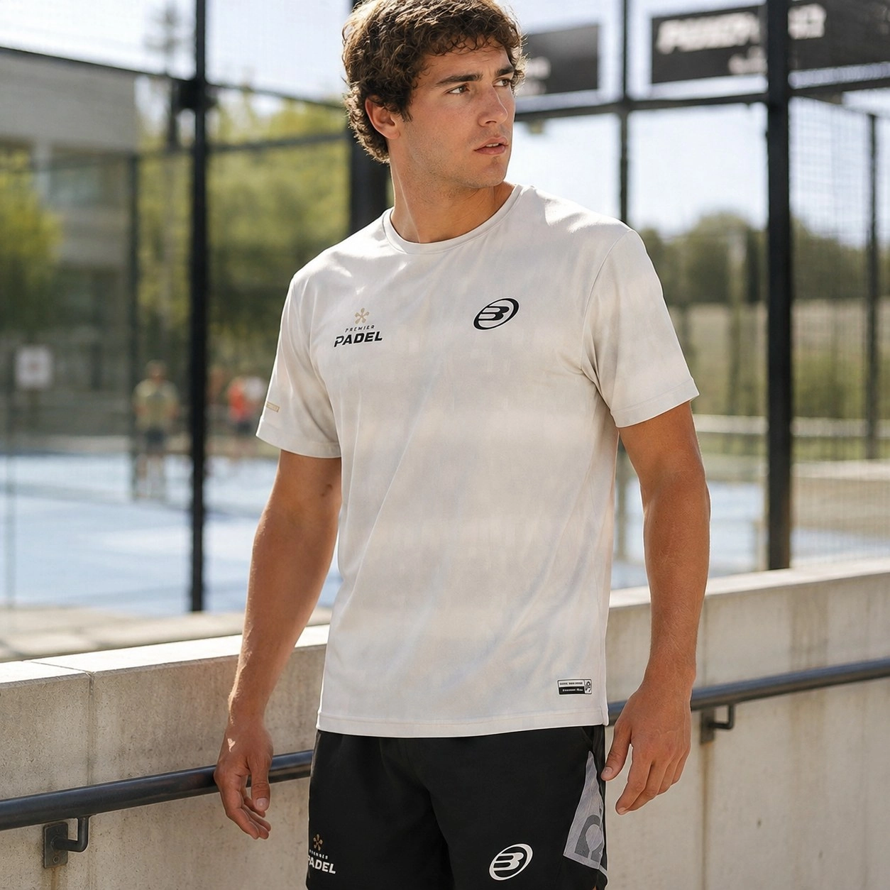 T-shirt Bullpadel PREMIER Pasco 077 — Shirts & tops