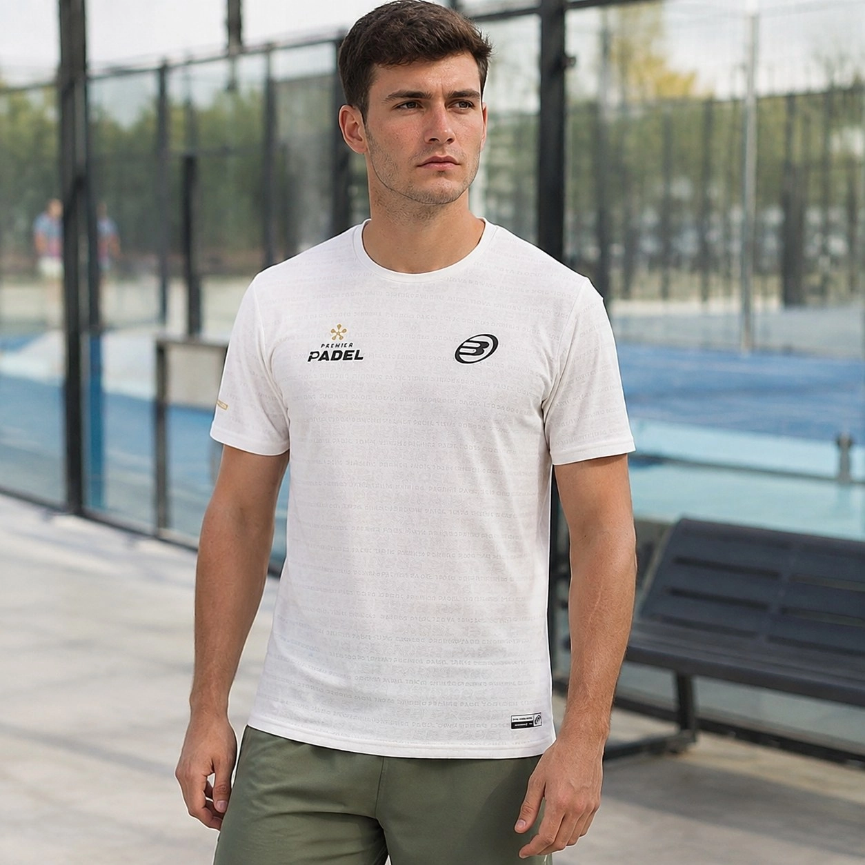 T-shirt Bullpadel PREMIER Prilep 077 — Shirts & tops